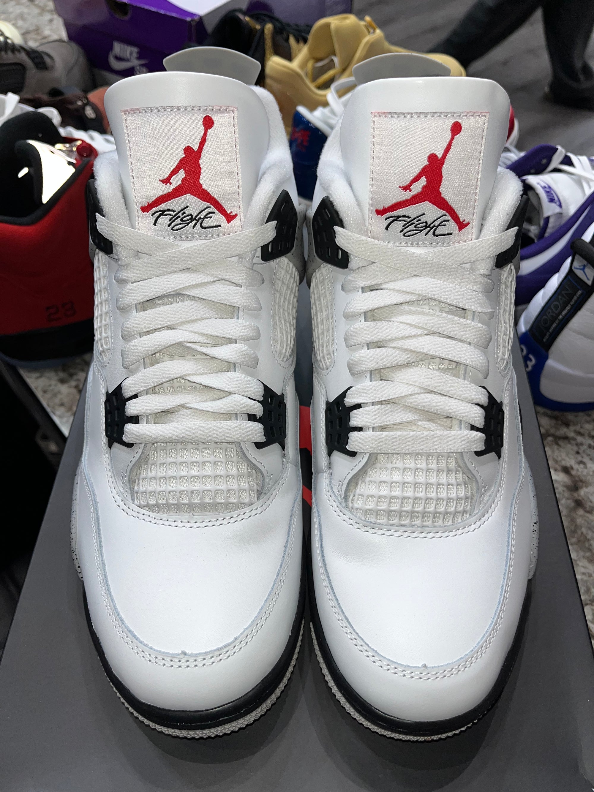 Jordan 4 Retro White Cement (2025)