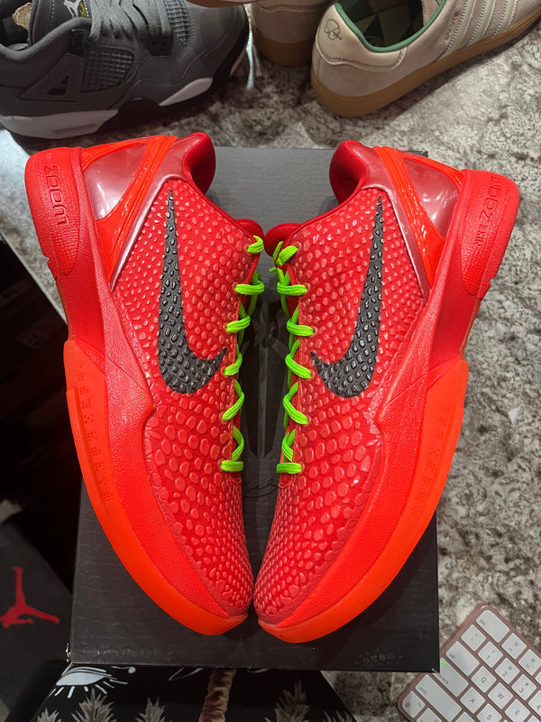 Nike Kobe 6 Protro Reverse Grinch