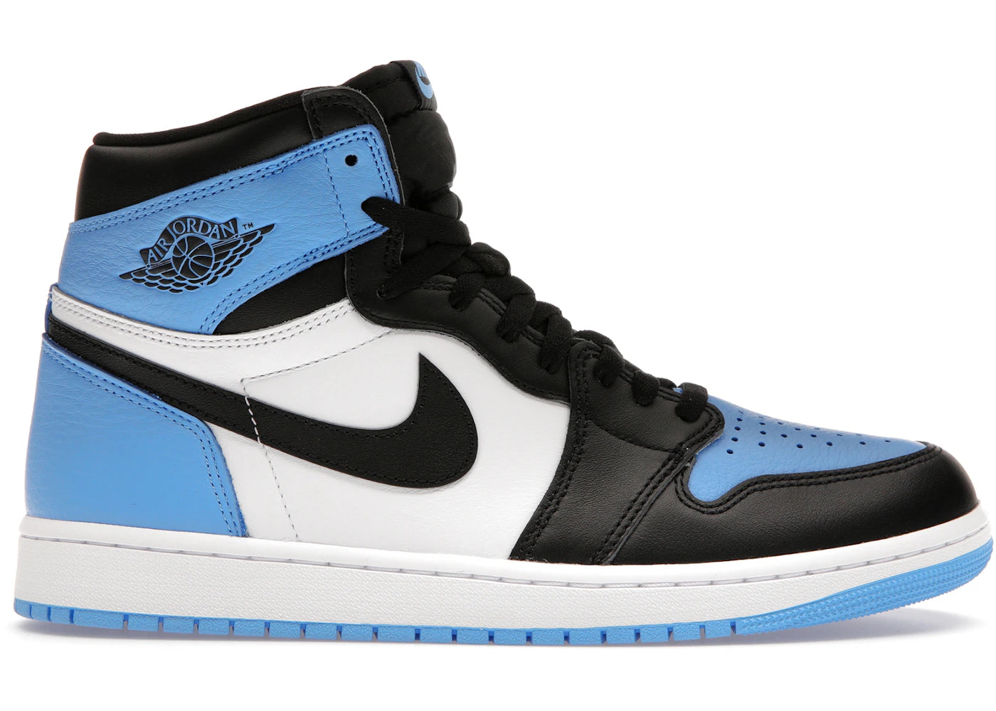 Jordan 1 Retro High OG UNC Toe (DAMAGED BOX)