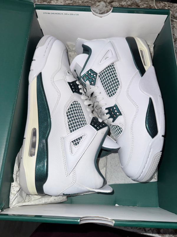 Jordan 4 Retro Oxidized Green
