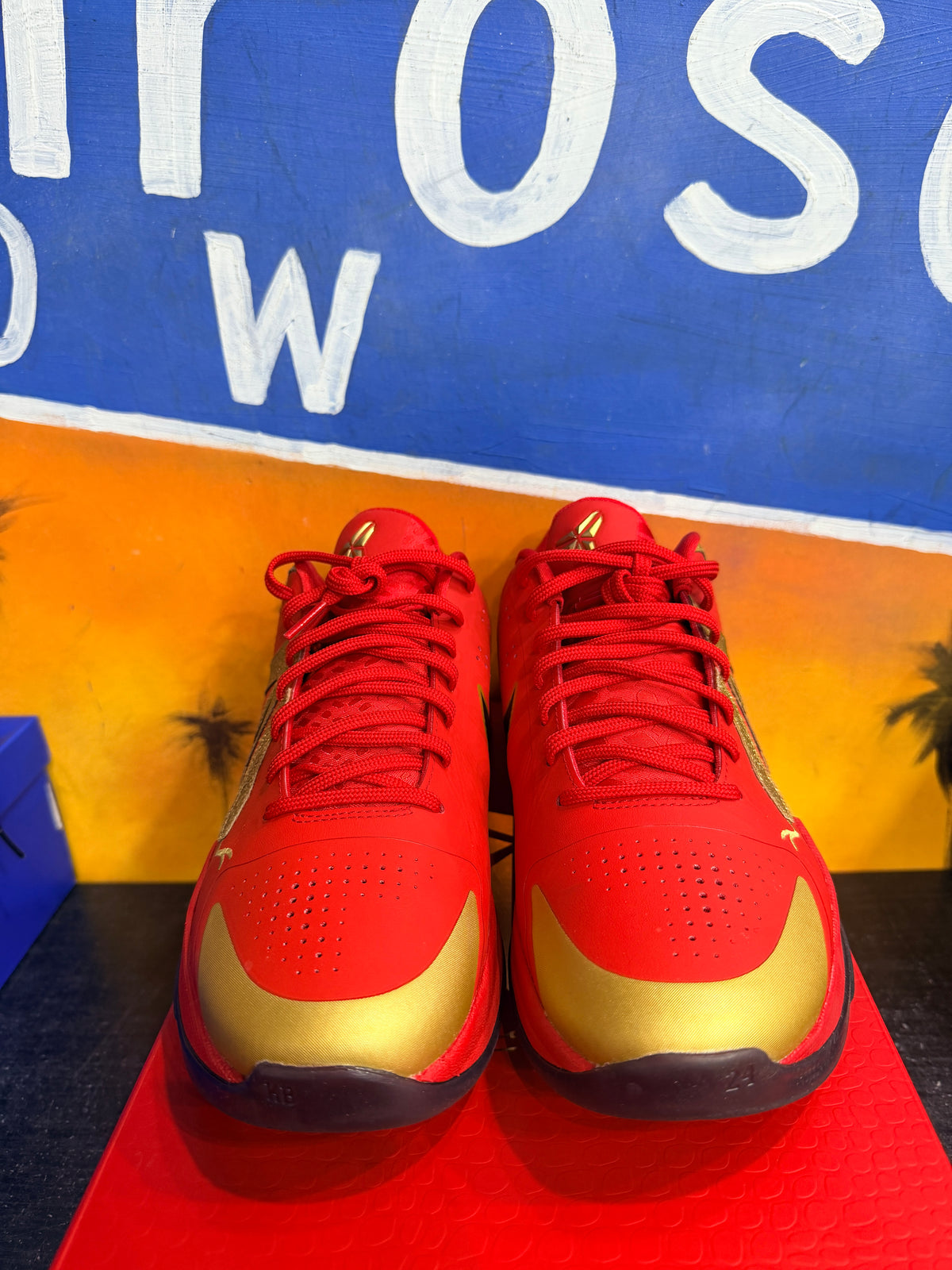 Nike Kobe 5 Protro Year of the Mamba University Red
