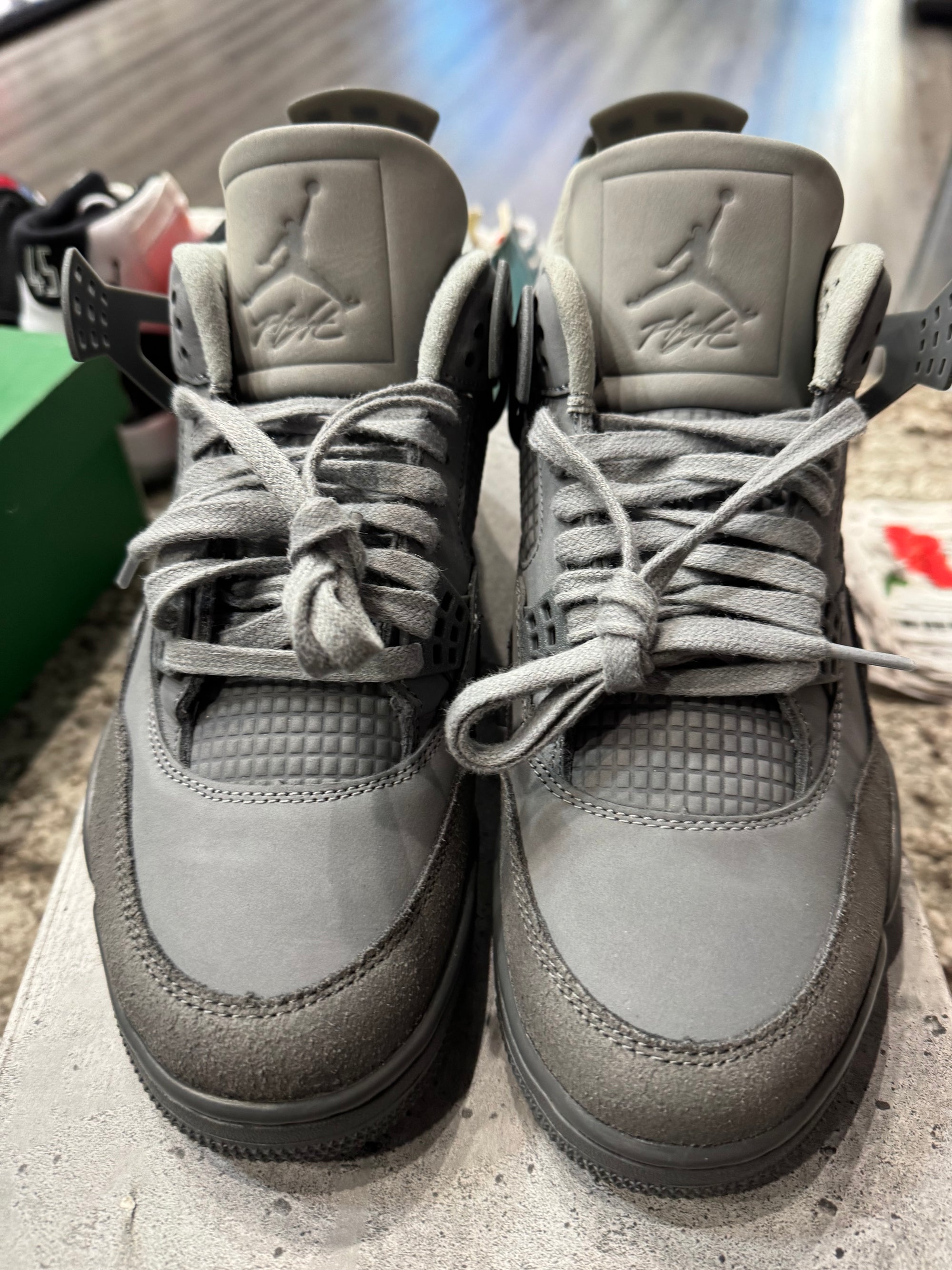Jordan 4 Retro SE Paris Olympics Wet Cement