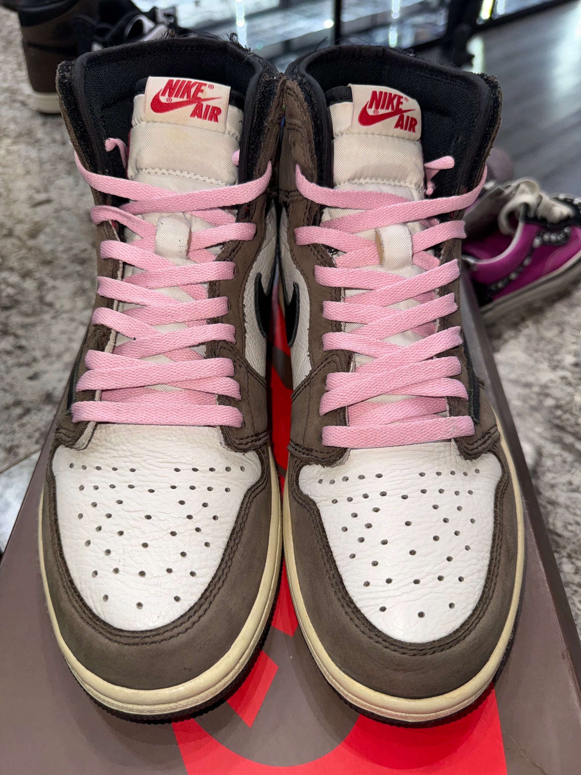 Jordan 1 Retro High OG SP Travis Scott Mocha