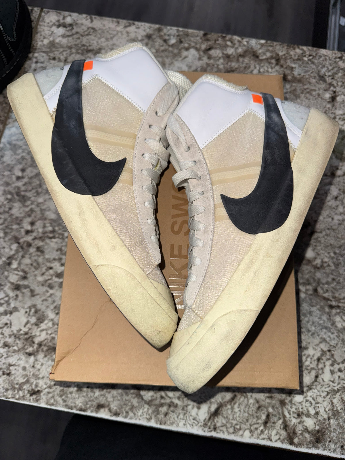 Nike Blazer Mid Off-White