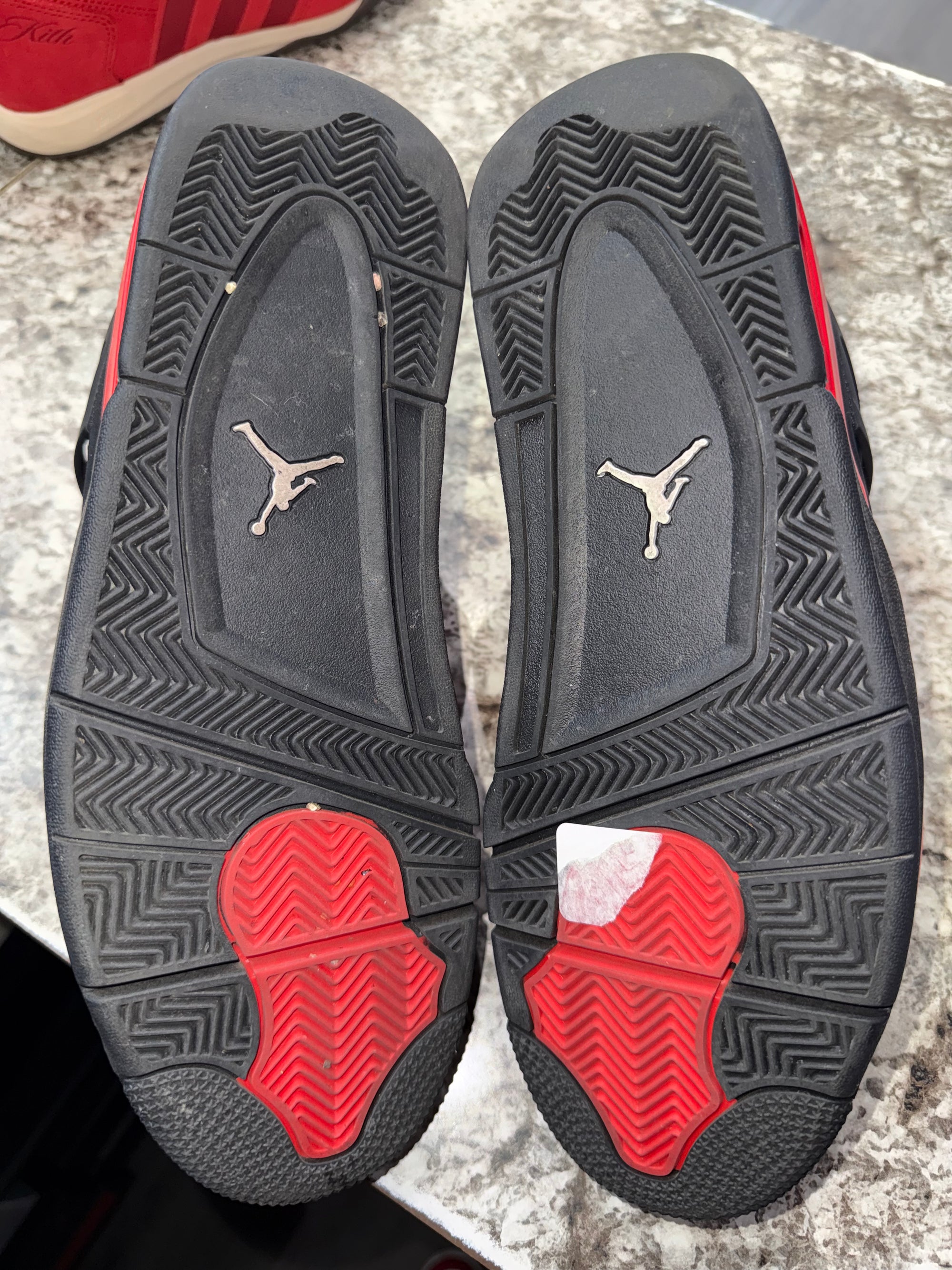 Jordan 4 Retro Red Thunder
