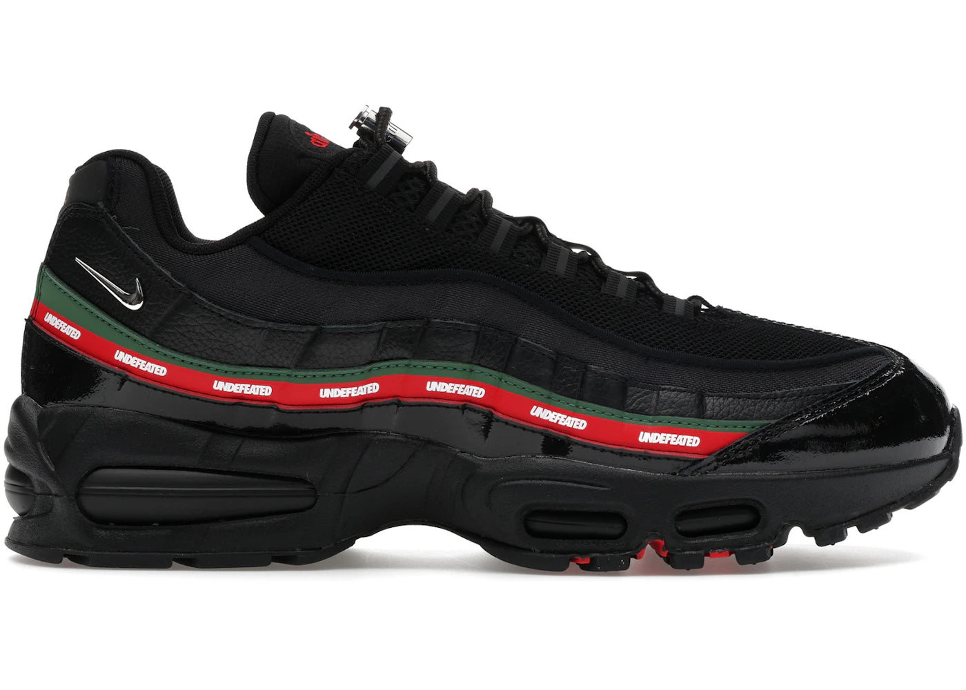 Nike Air Max 95 SP Undefeated Black (DAMAGED BOX)