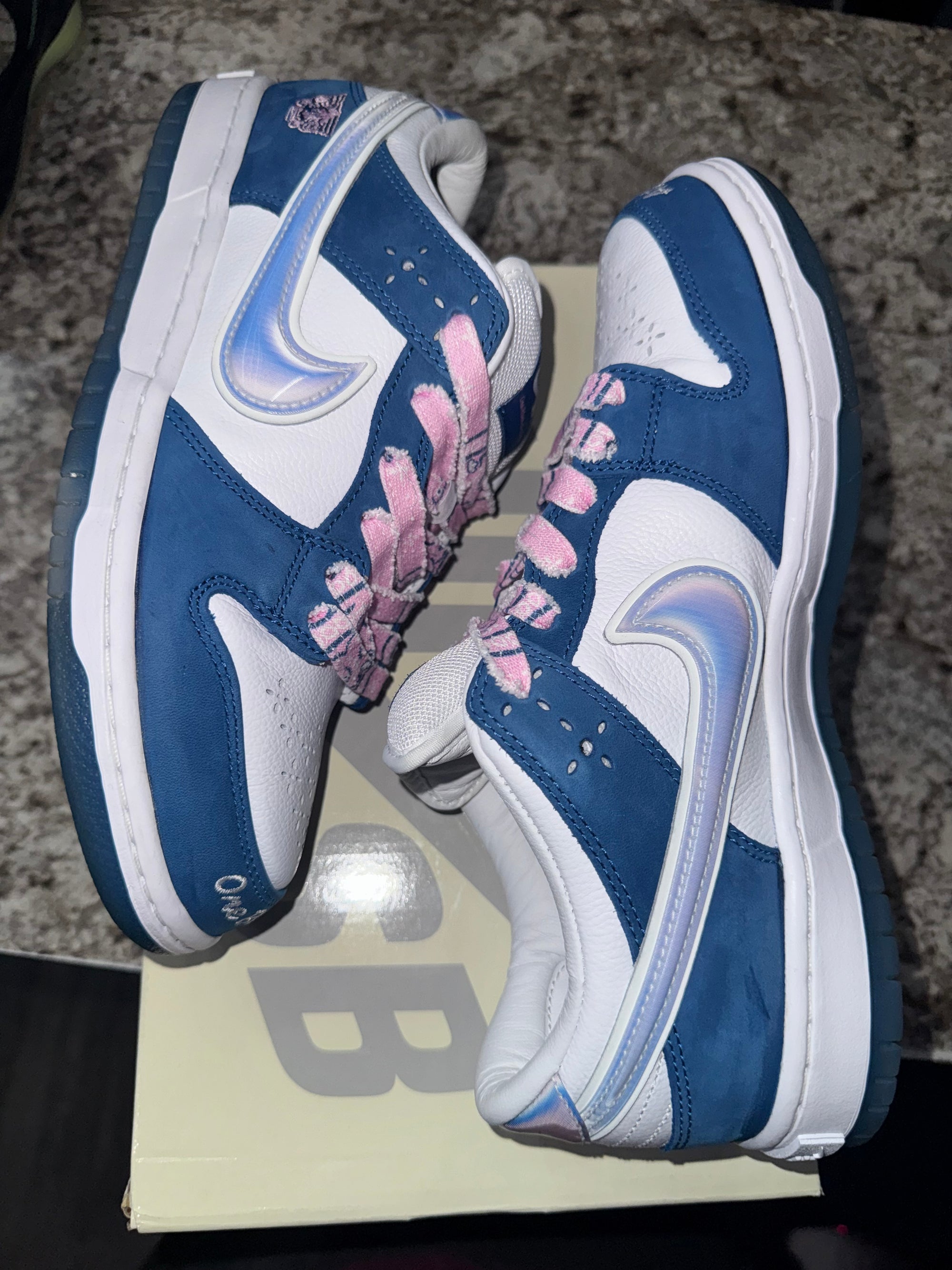 Nike SB Dunk Low Born X Raised One Block At A Time
