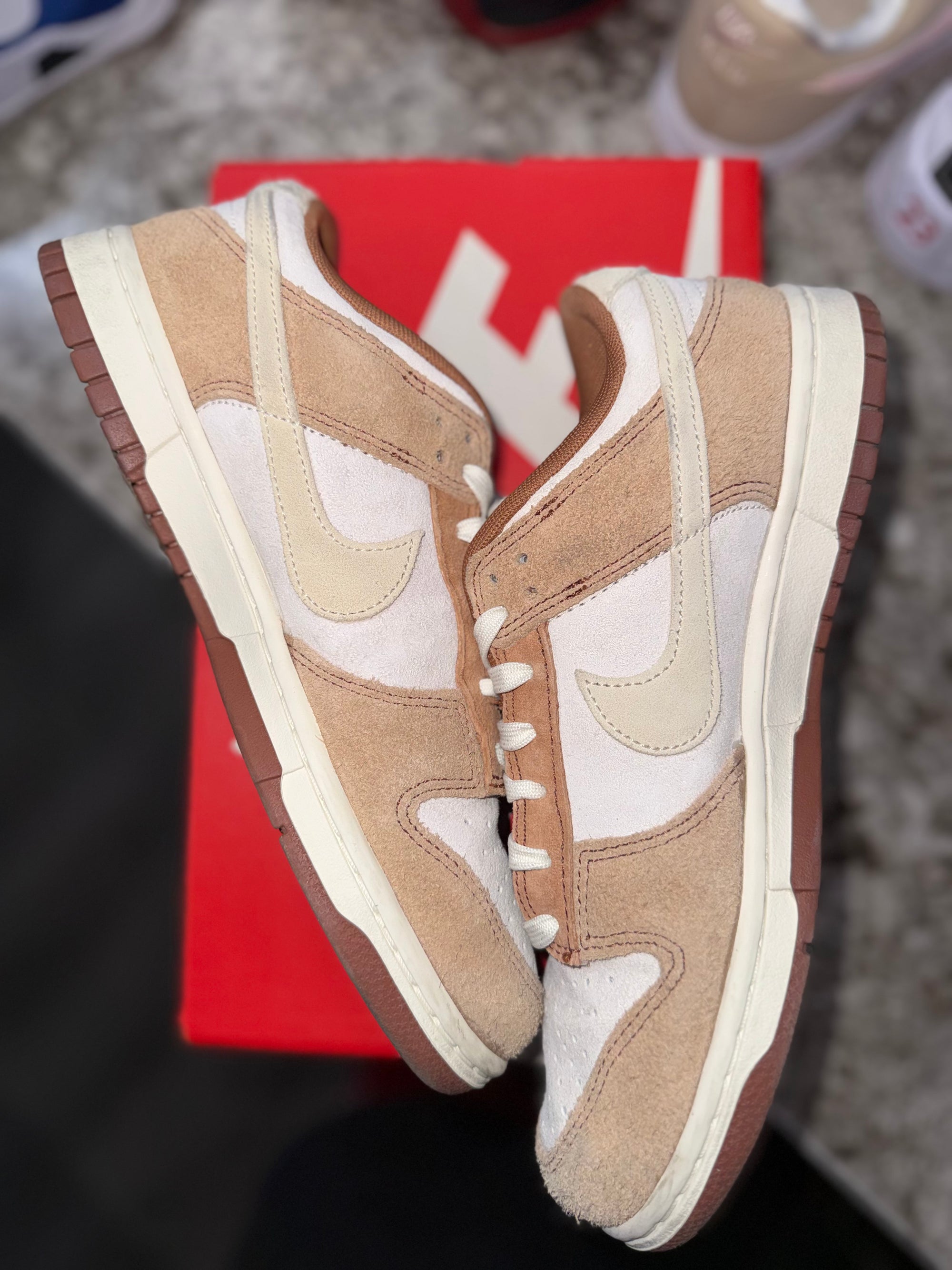 Nike Dunk Low Medium Curry