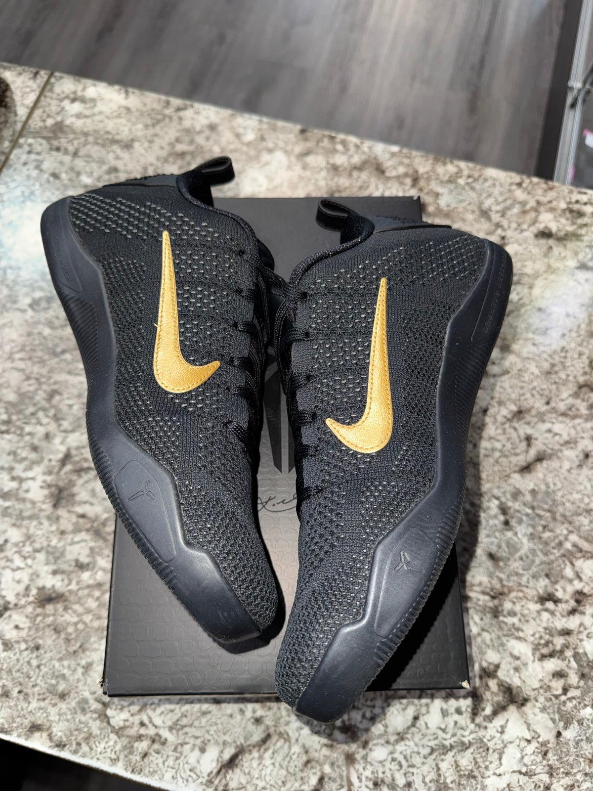 Nike Kobe 11 Elite Low Protro Fade to Black (2026)