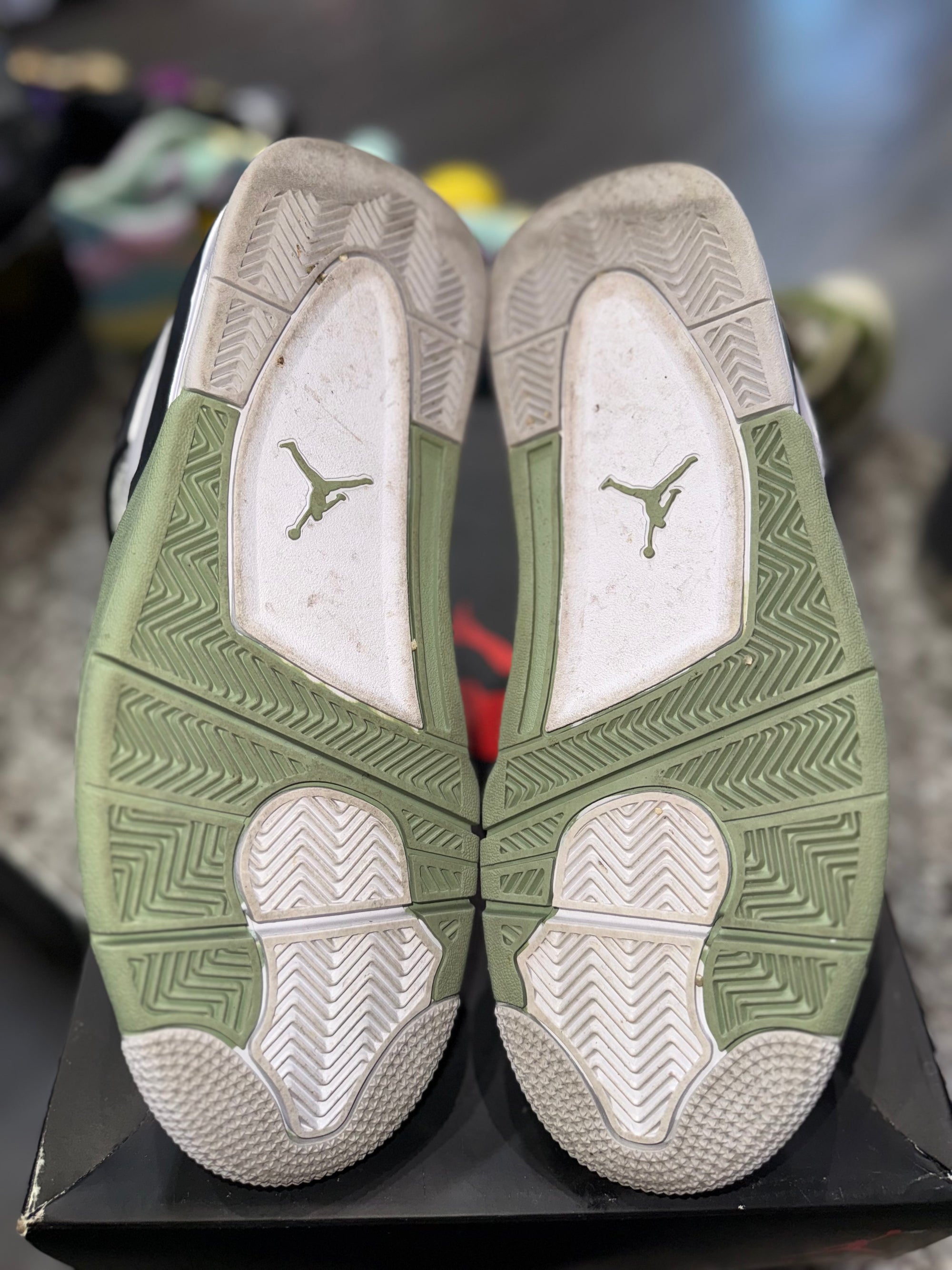 Jordan 4 Retro Seafoam (Women's)