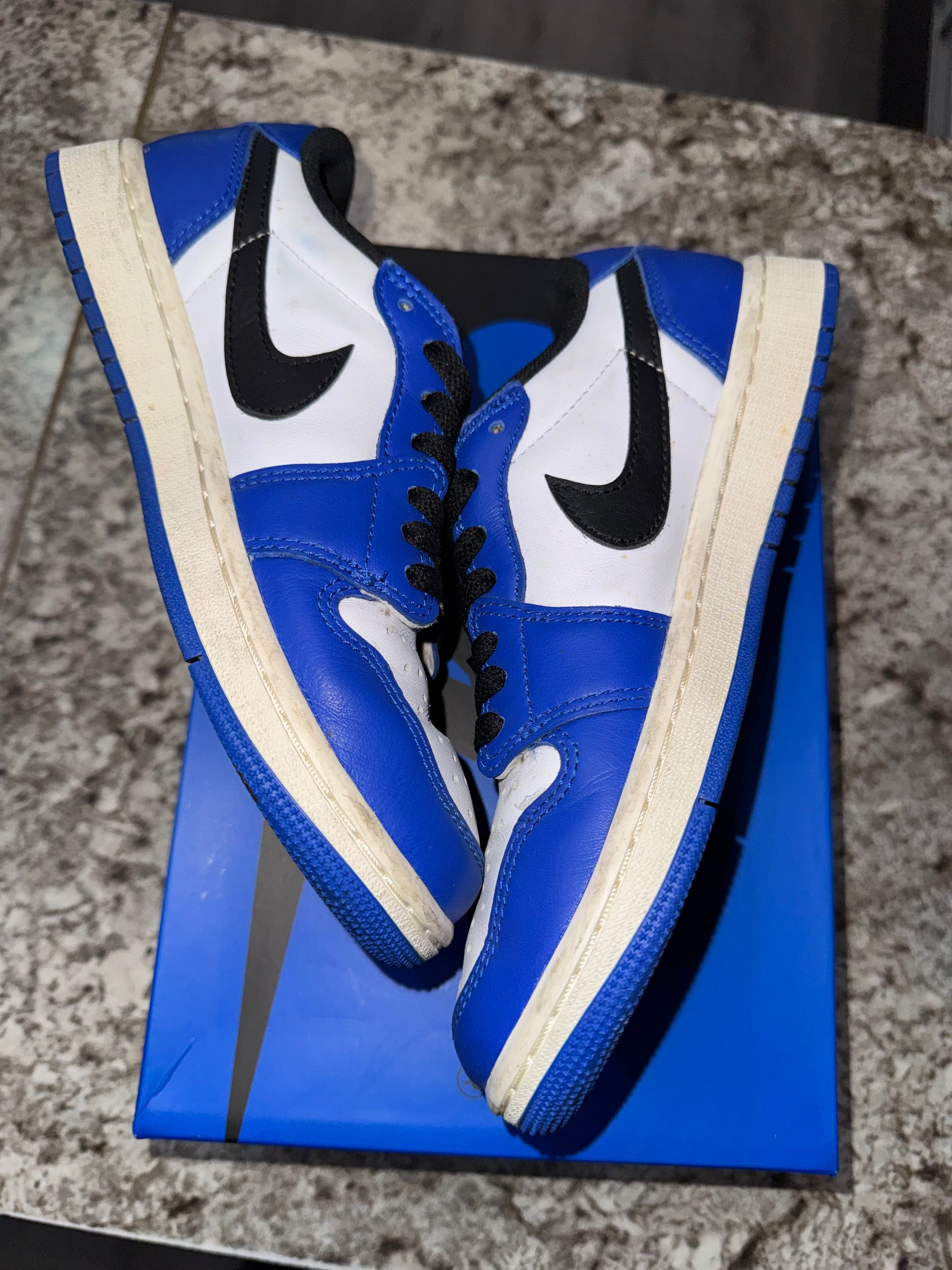 Jordan 1 Retro Low OG Game Royal