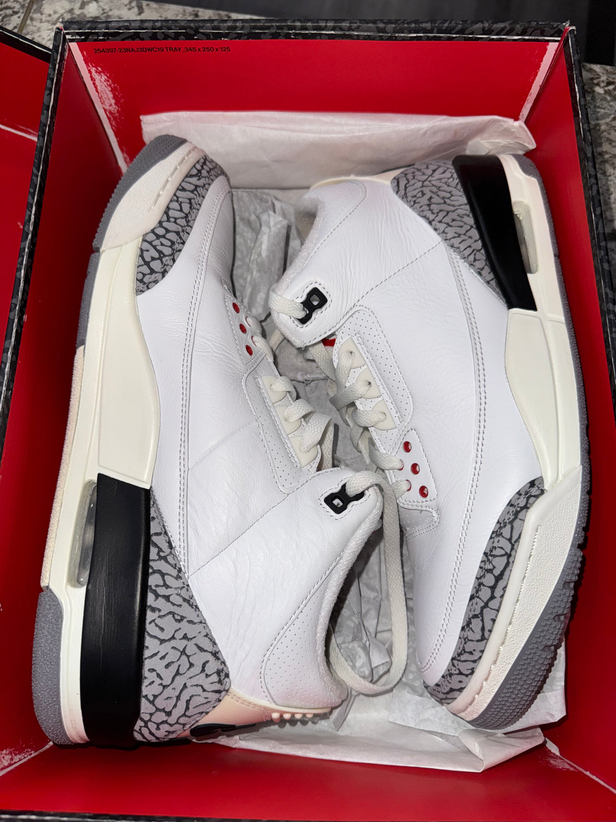 Jordan 3 Retro White Cement Reimagined