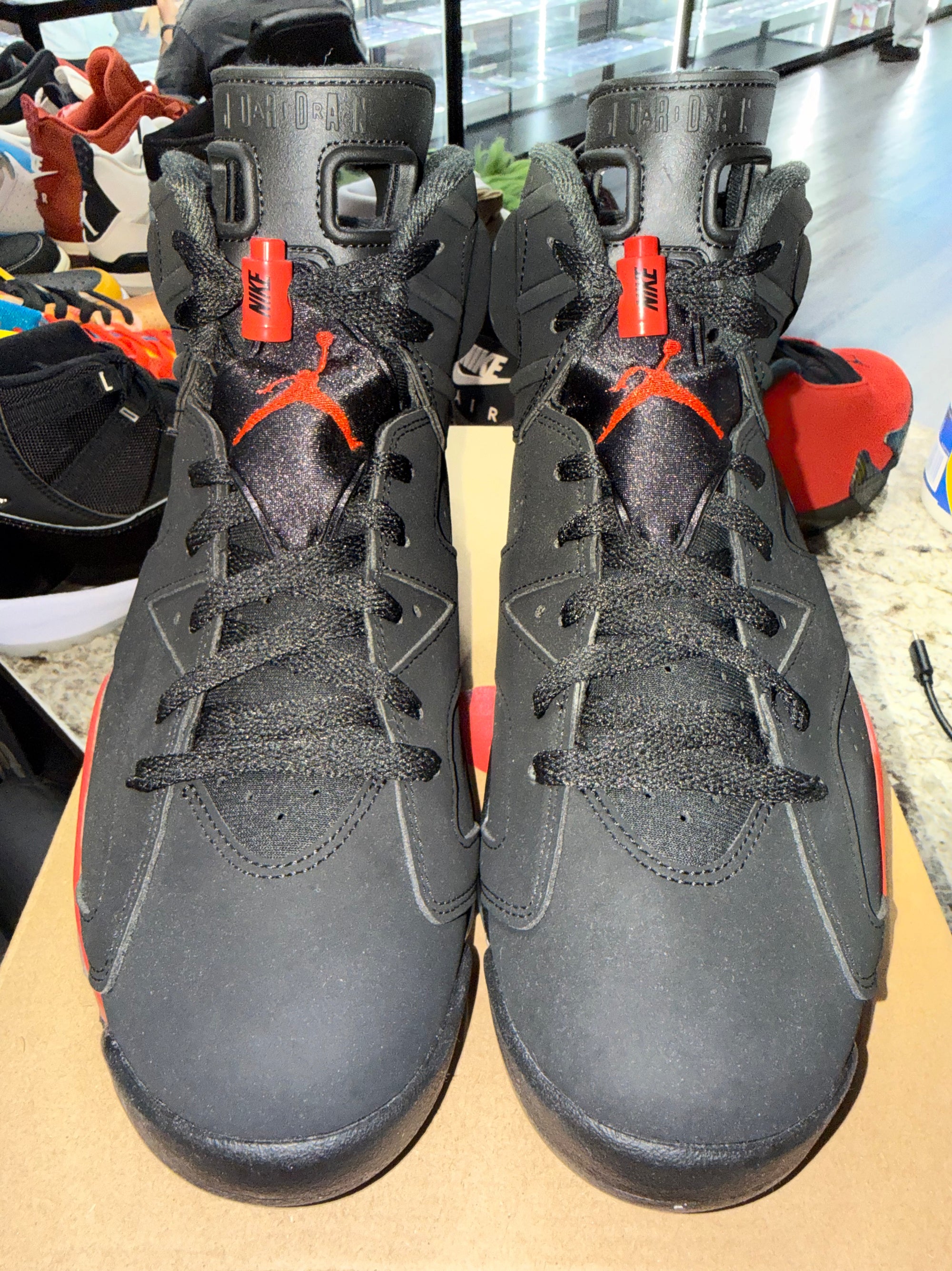 Jordan 6 Retro Infrared Salesman