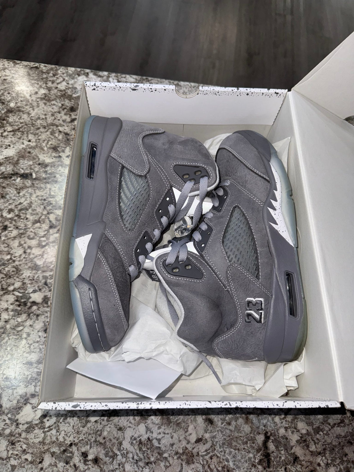 Jordan 5 Retro Wolf Grey (2026)