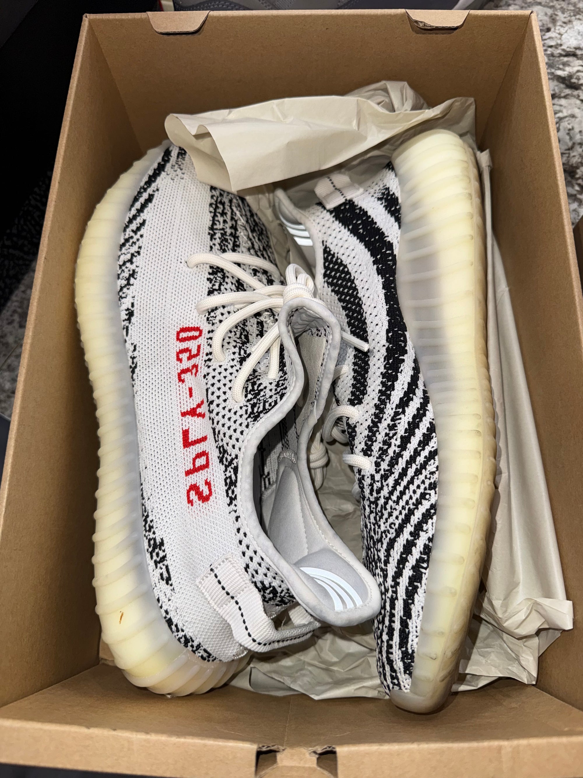 adidas Yeezy Boost 350 V2 Zebra