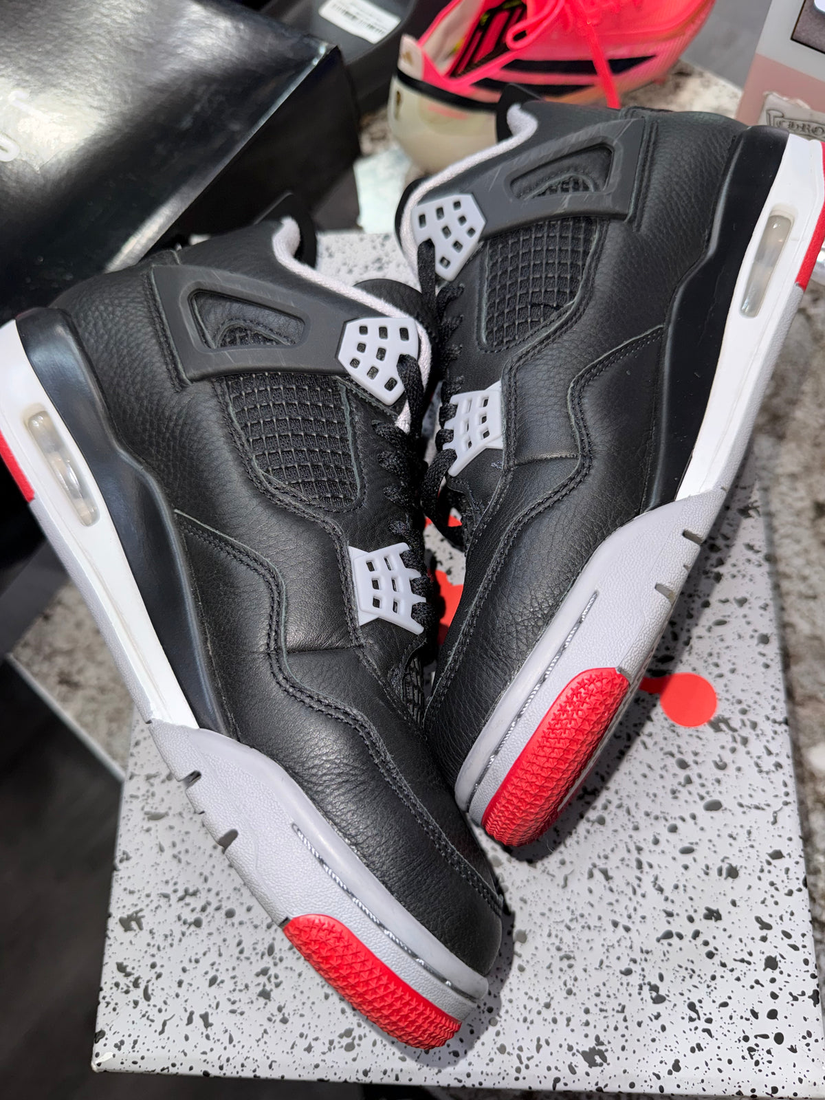 Jordan 4 Retro Bred Reimagined