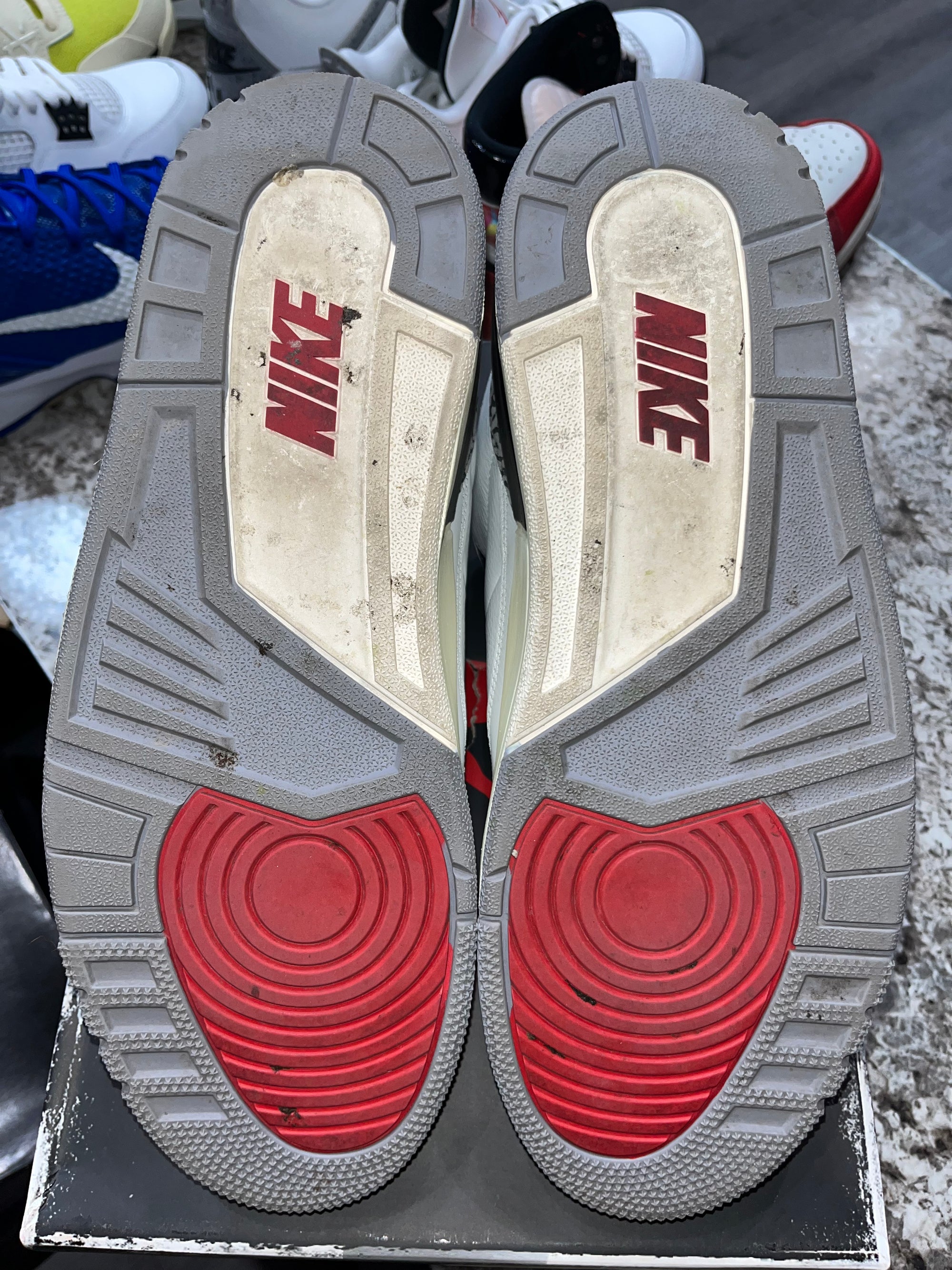 Jordan 3 Retro White Cement Reimagined