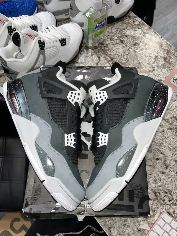 Jordan 4 Retro Fear (2024)