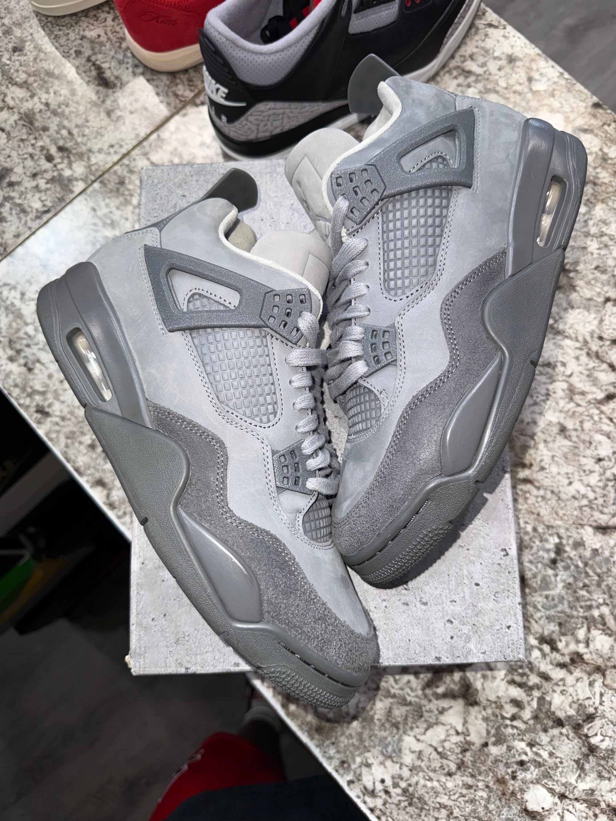 Jordan 4 Retro SE Paris Olympics Wet Cement