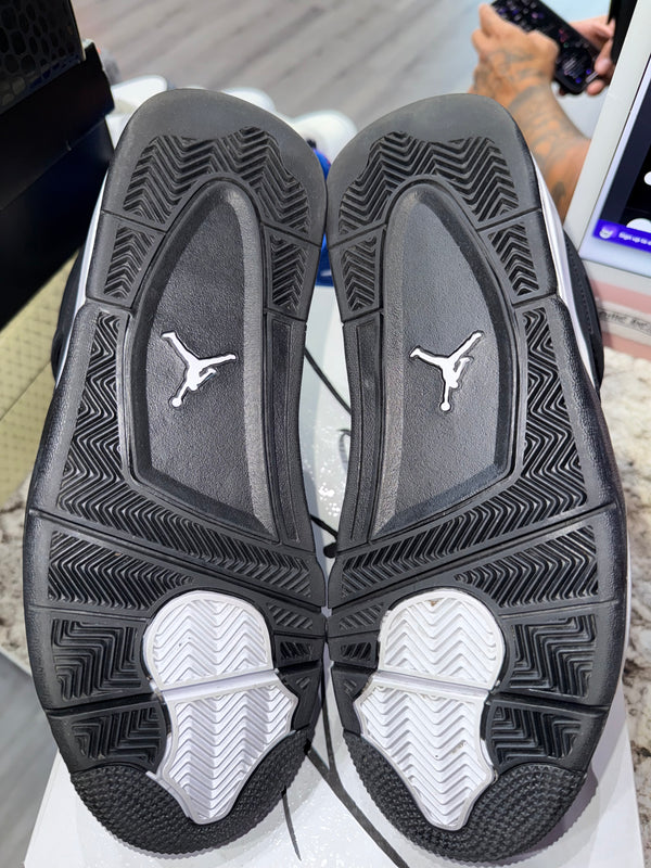 Jordan 4 Retro White Thunder