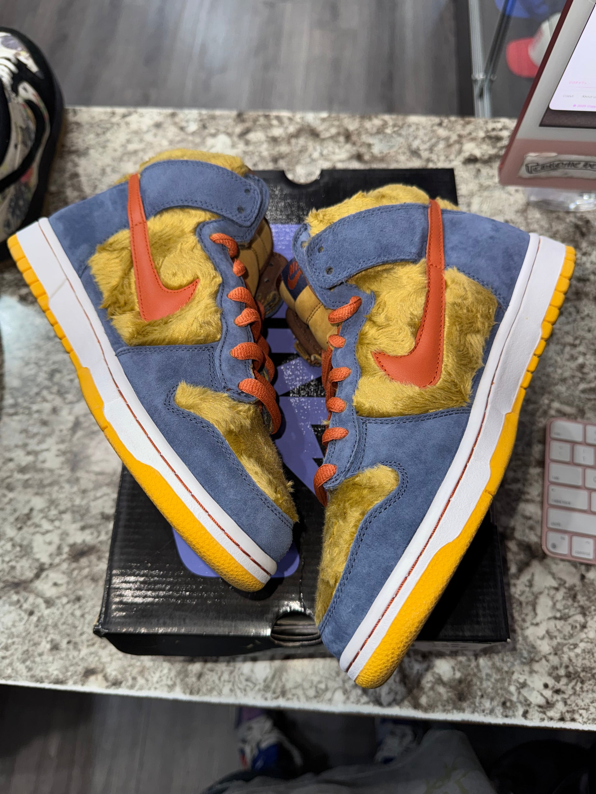 Nike SB Dunk High Papa Bear