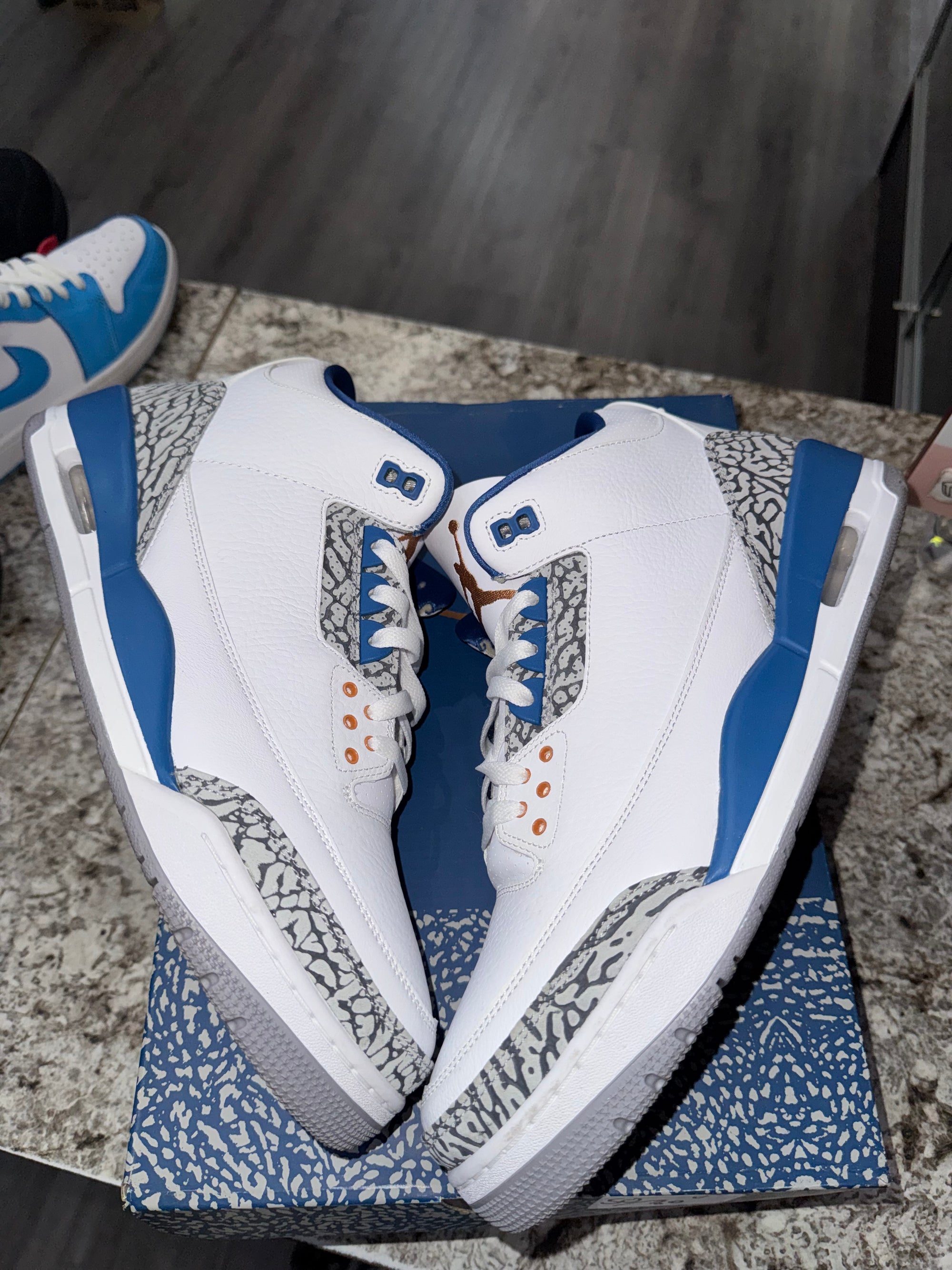 Jordan 3 Retro Wizards