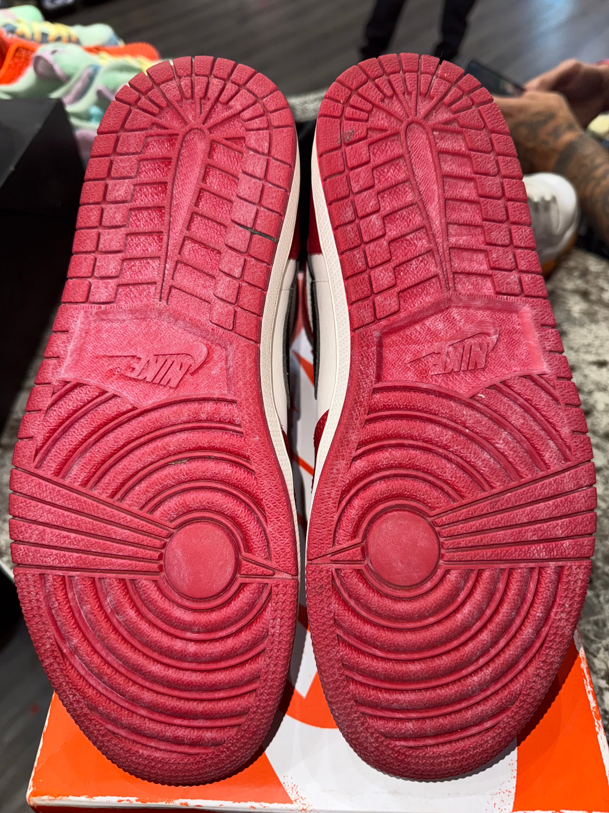 Jordan 1 Retro High OG Chicago Lost and Found