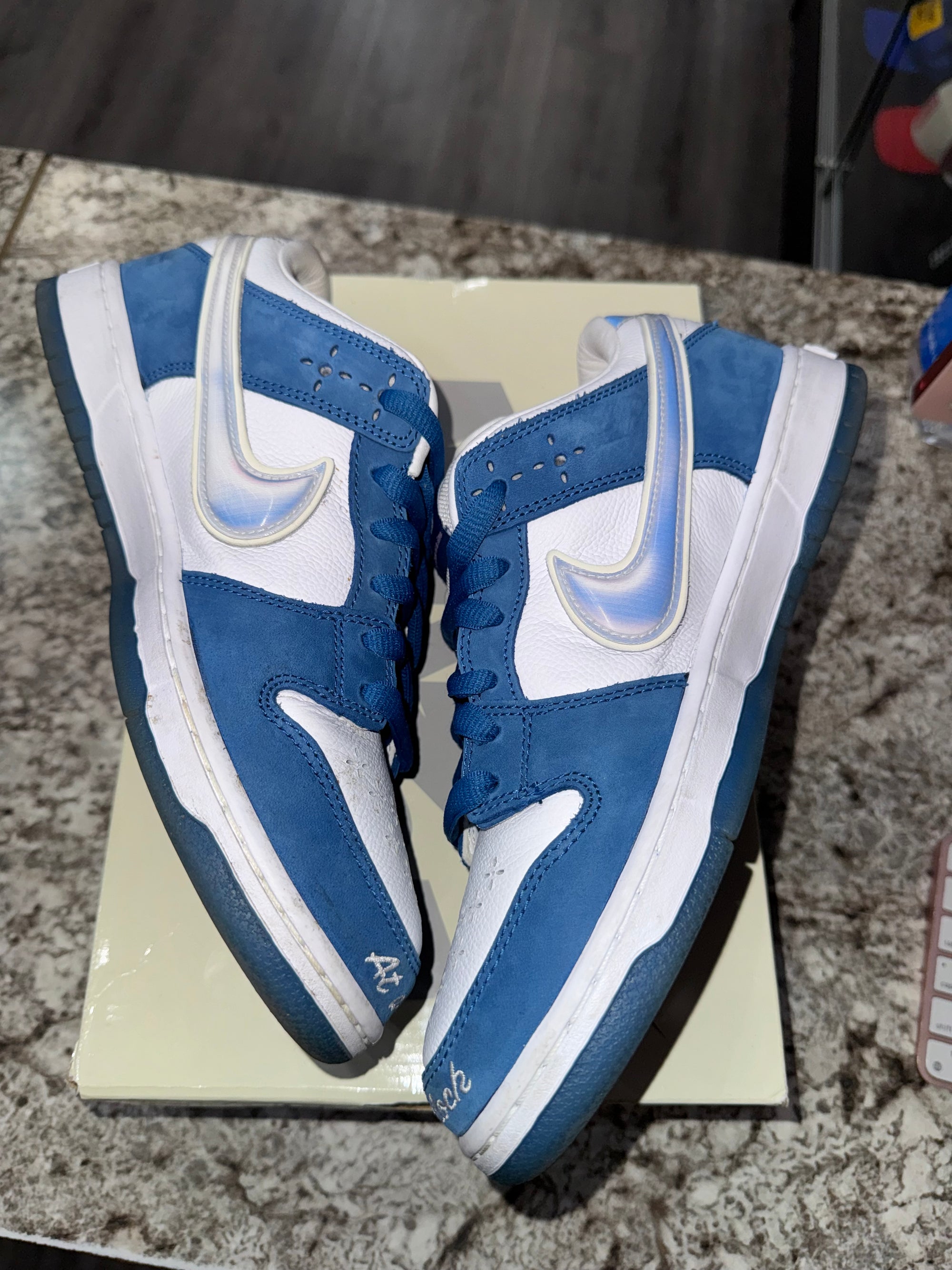 Nike SB Dunk Low Born X Raised One Block At A Time