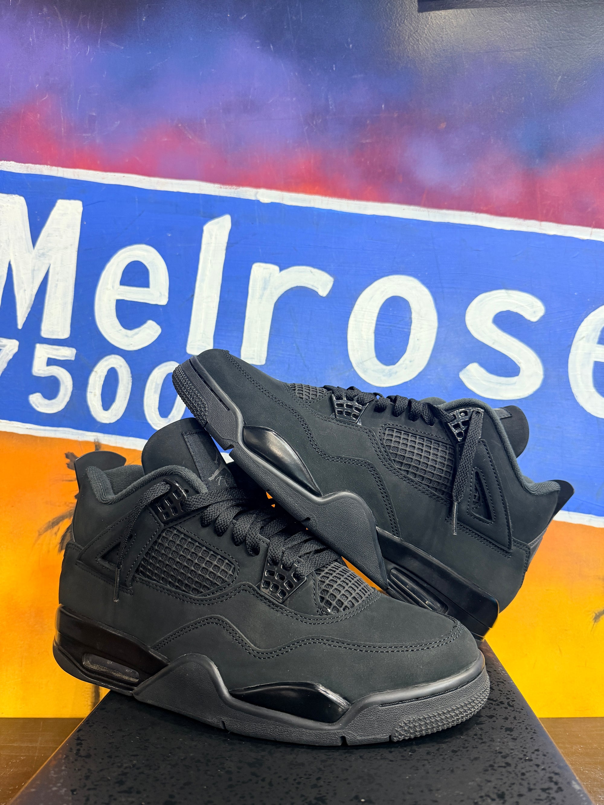 Jordan 4 Retro Black Cat (2025)