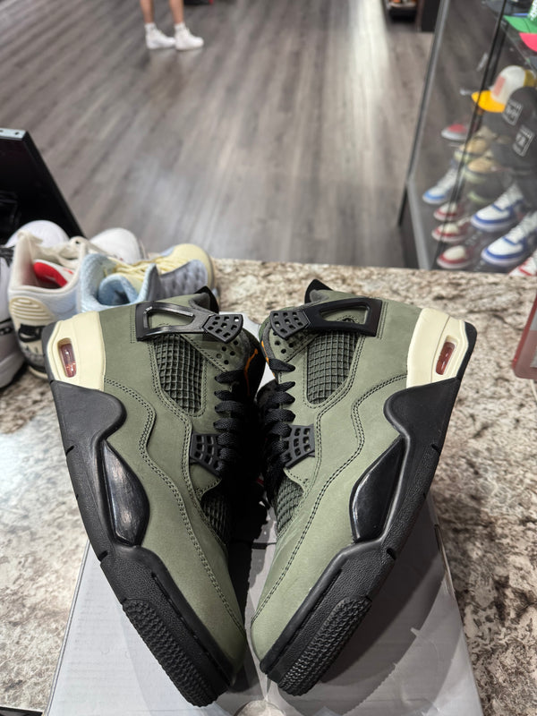 Jordan 4 Retro OG SP Undefeated (2025)