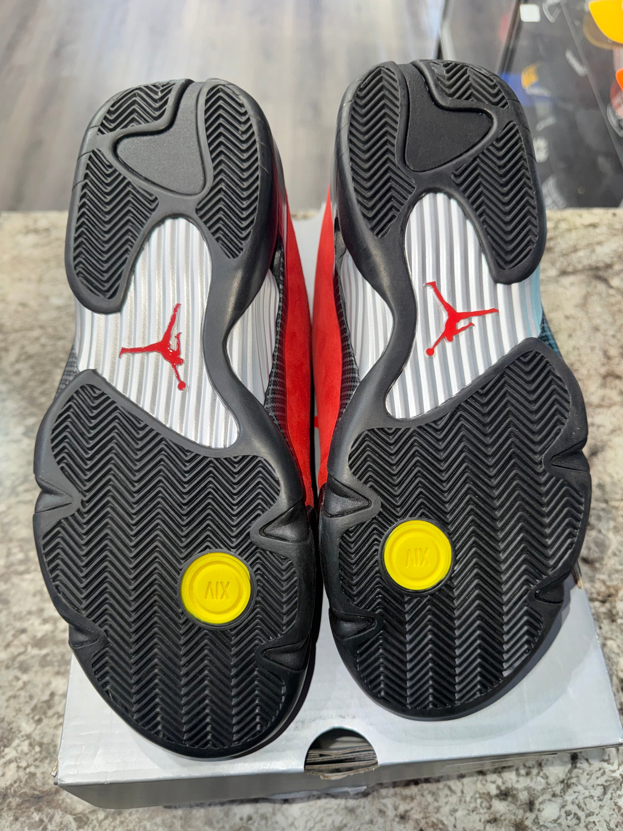 Jordan 14 Retro Ferrari (2025)