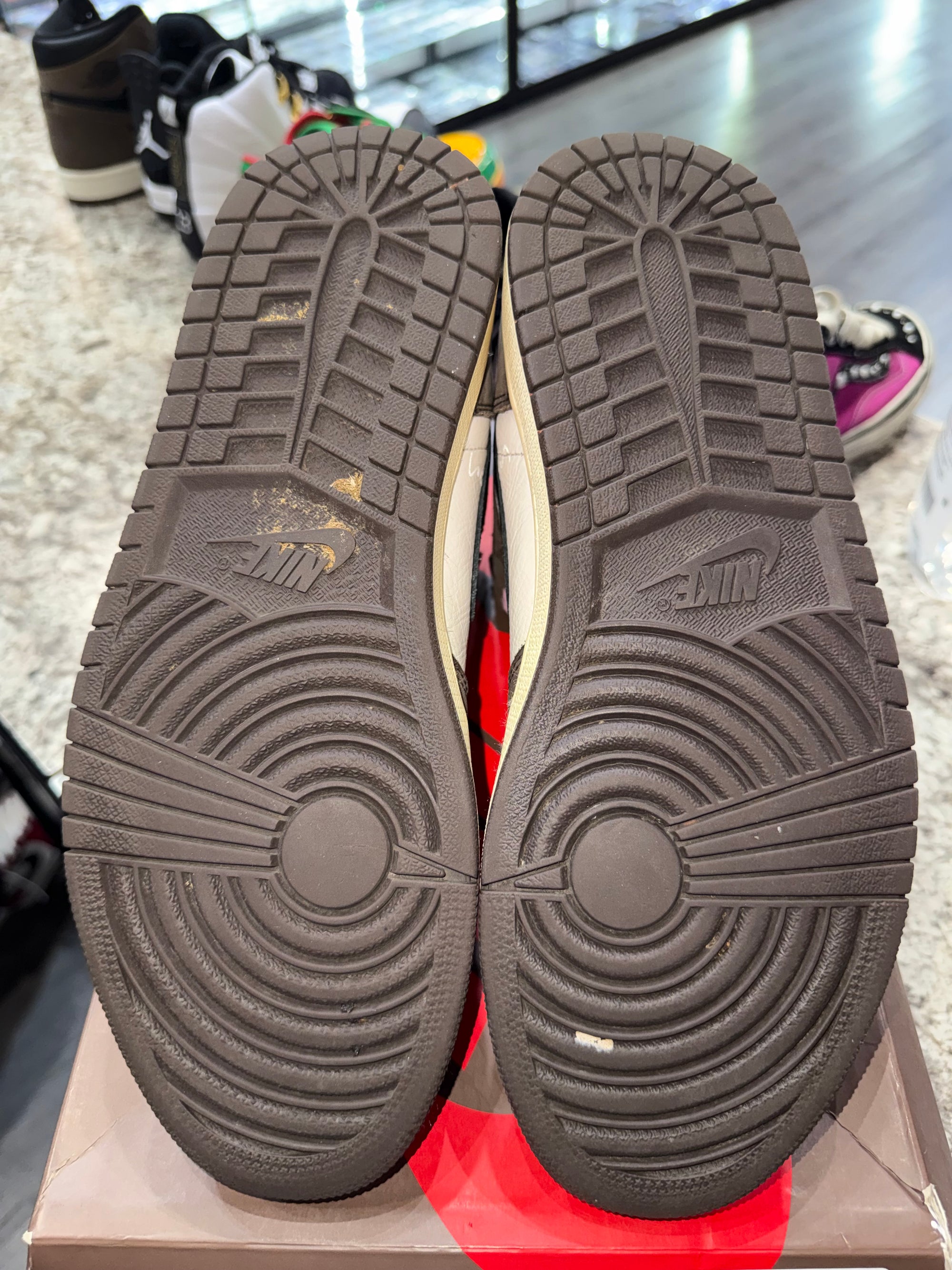 Jordan 1 Retro High OG SP Travis Scott Mocha
