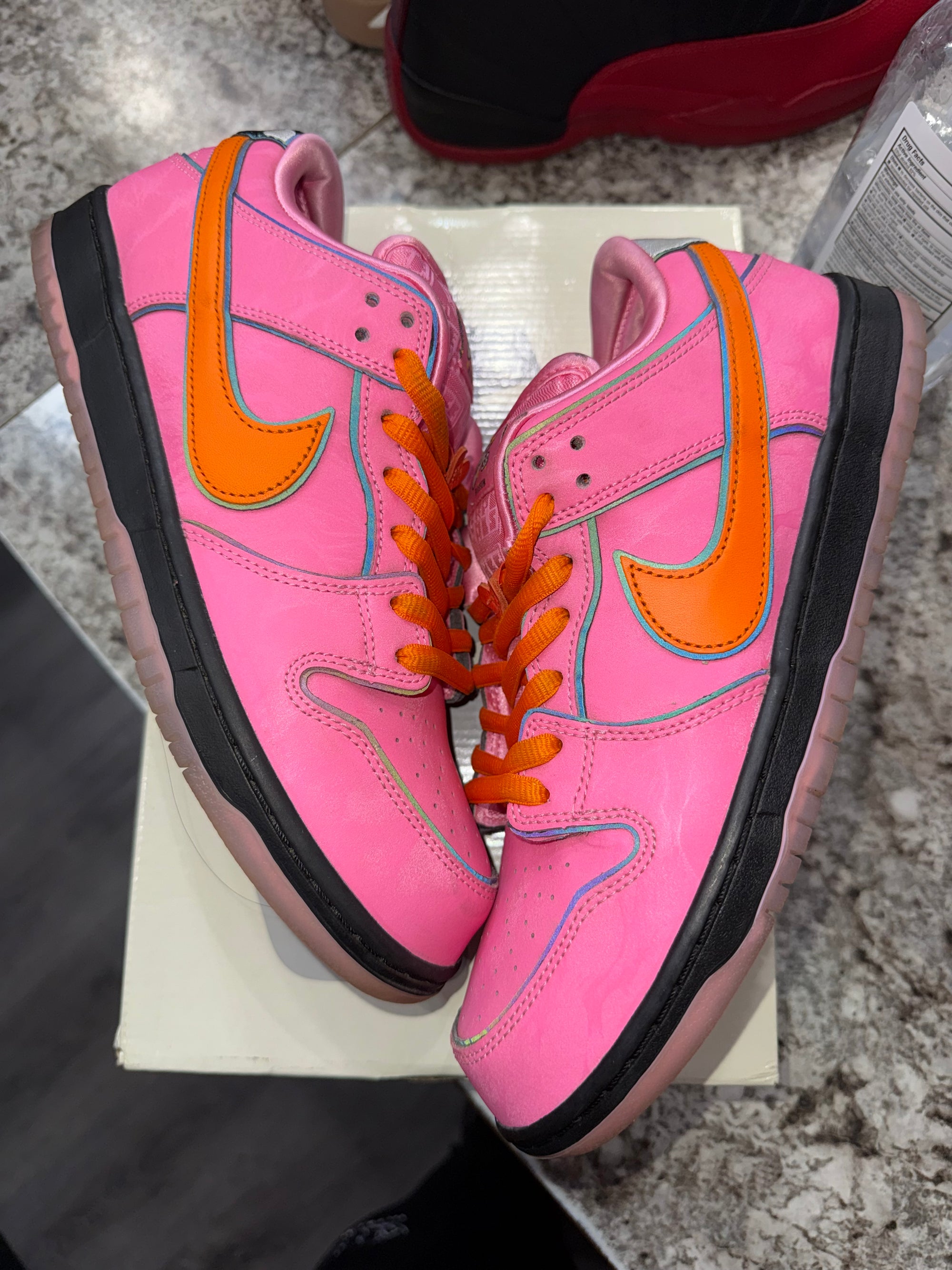 Nike SB Dunk Low The Powerpuff Girls Blossom