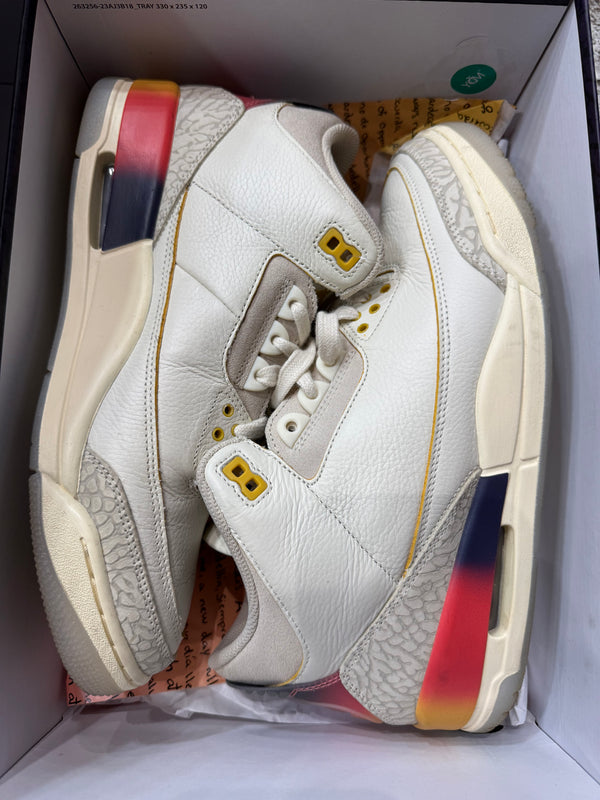 Jordan 3 Retro SP J Balvin Medellín Sunset