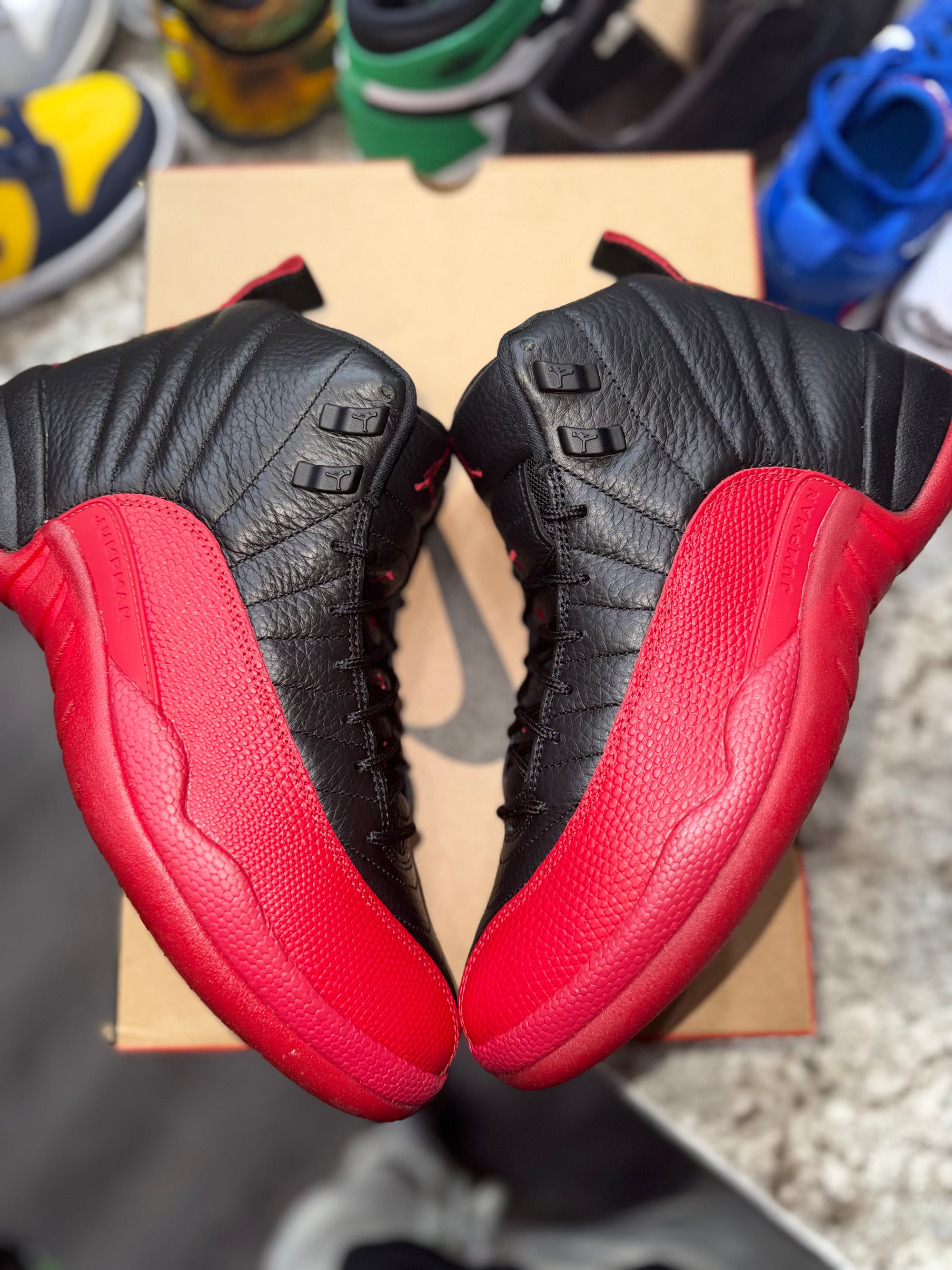 Jordan 12 Retro Flu Game (2025)