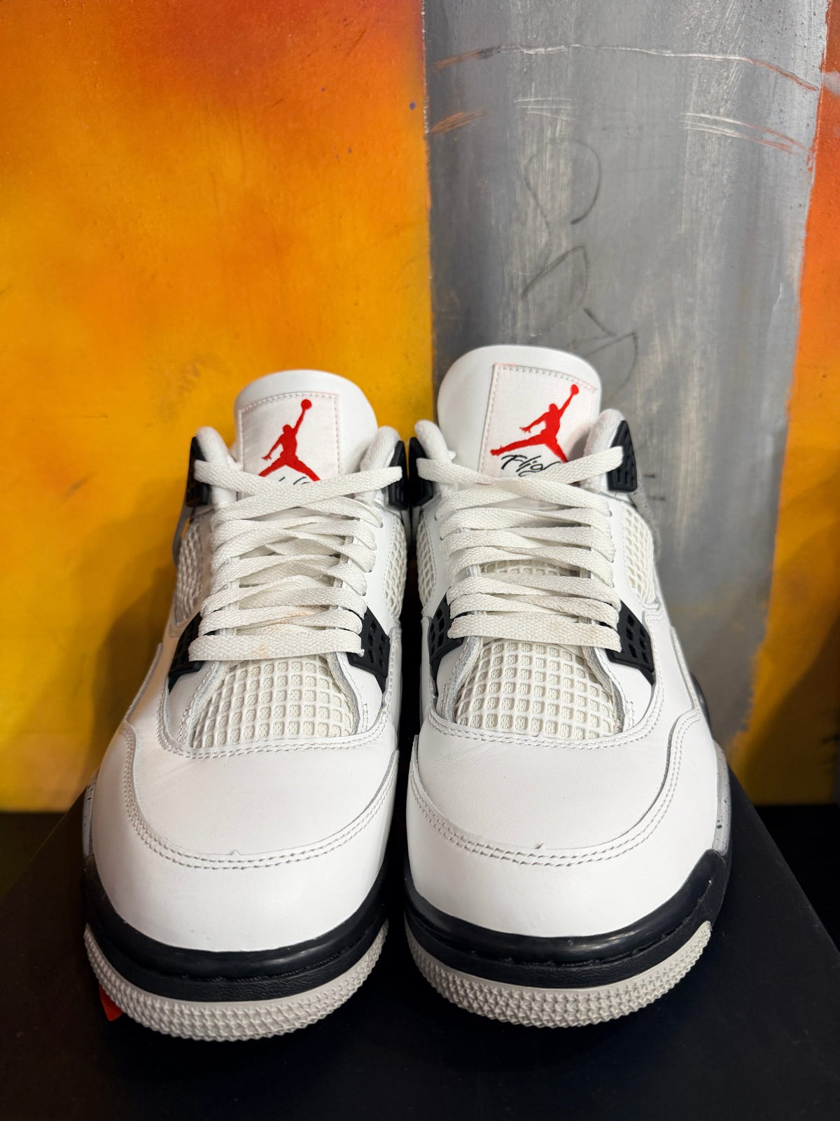 Jordan 4 Retro White Cement (2025)