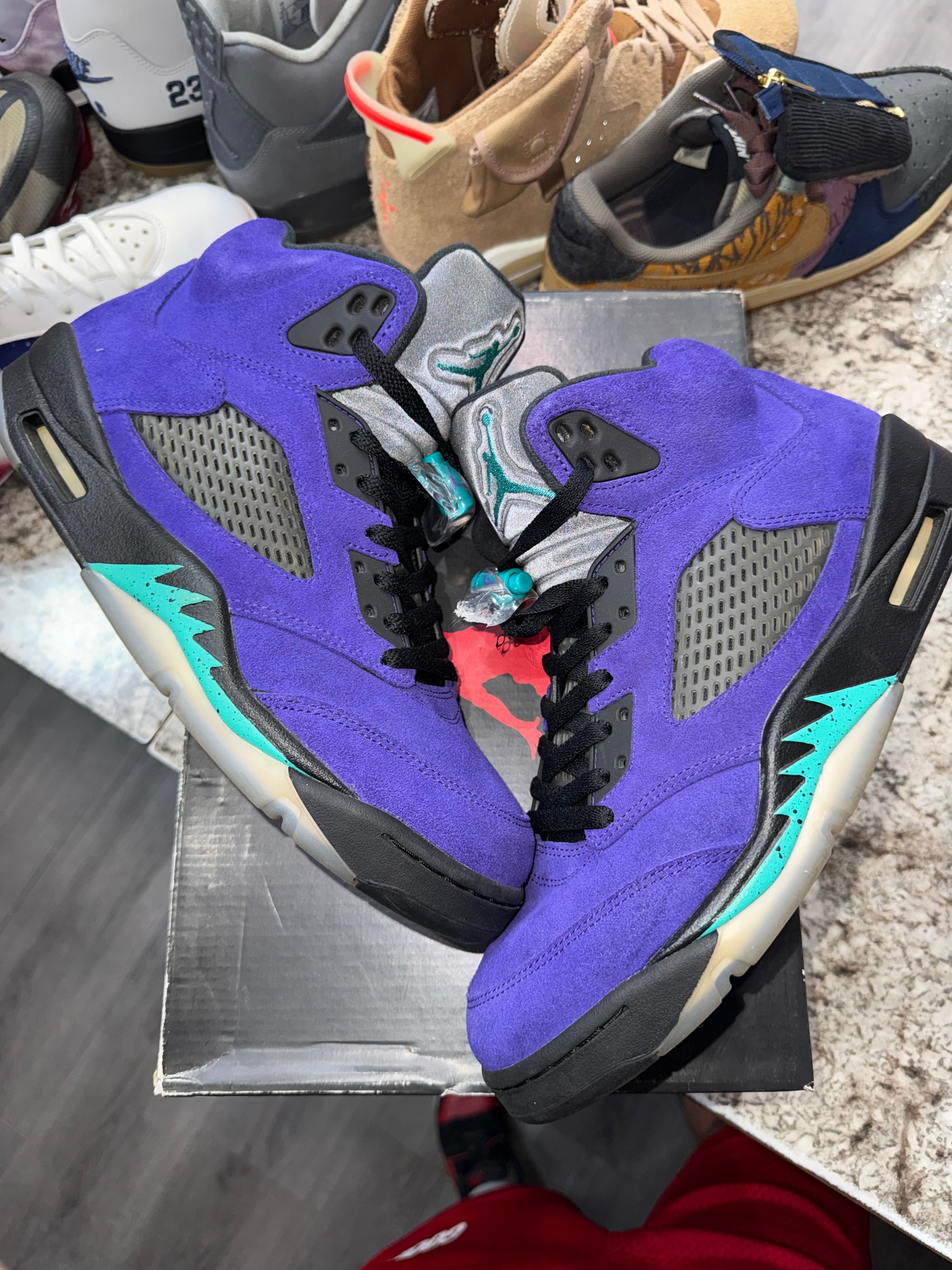 Jordan 5 Retro Alternate Grape