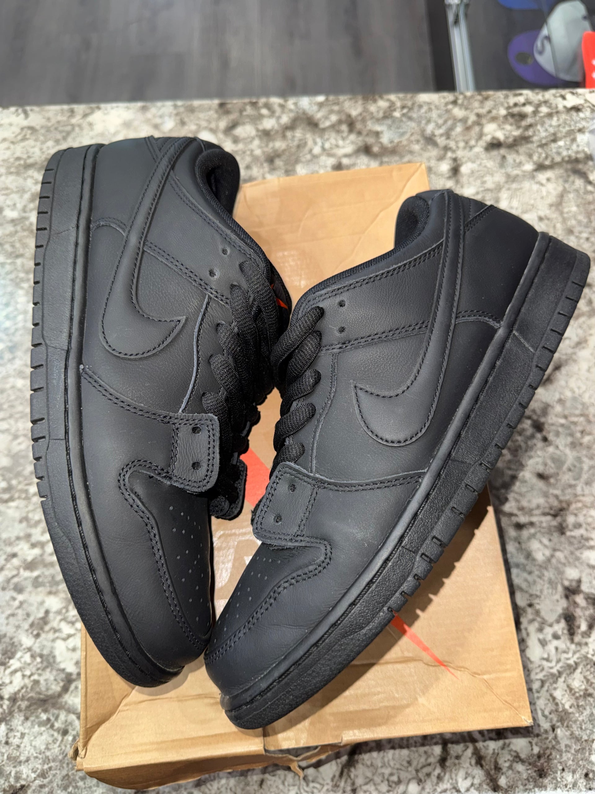 Nike SB Dunk Low Pro Triple Black