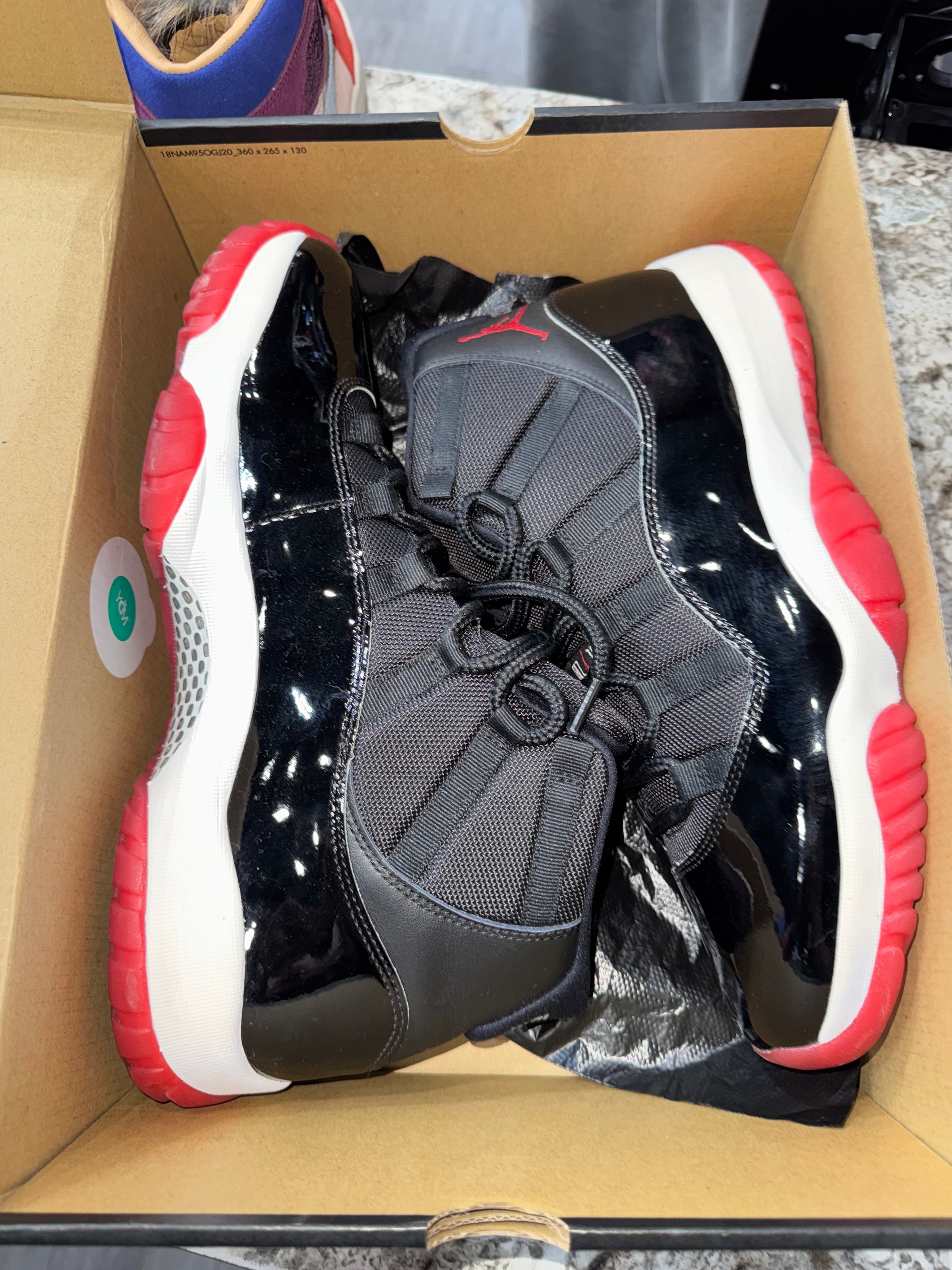 Jordan 11 Retro Playoffs Bred (2019)