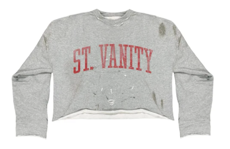 Saint Vanity Badger Crewneck