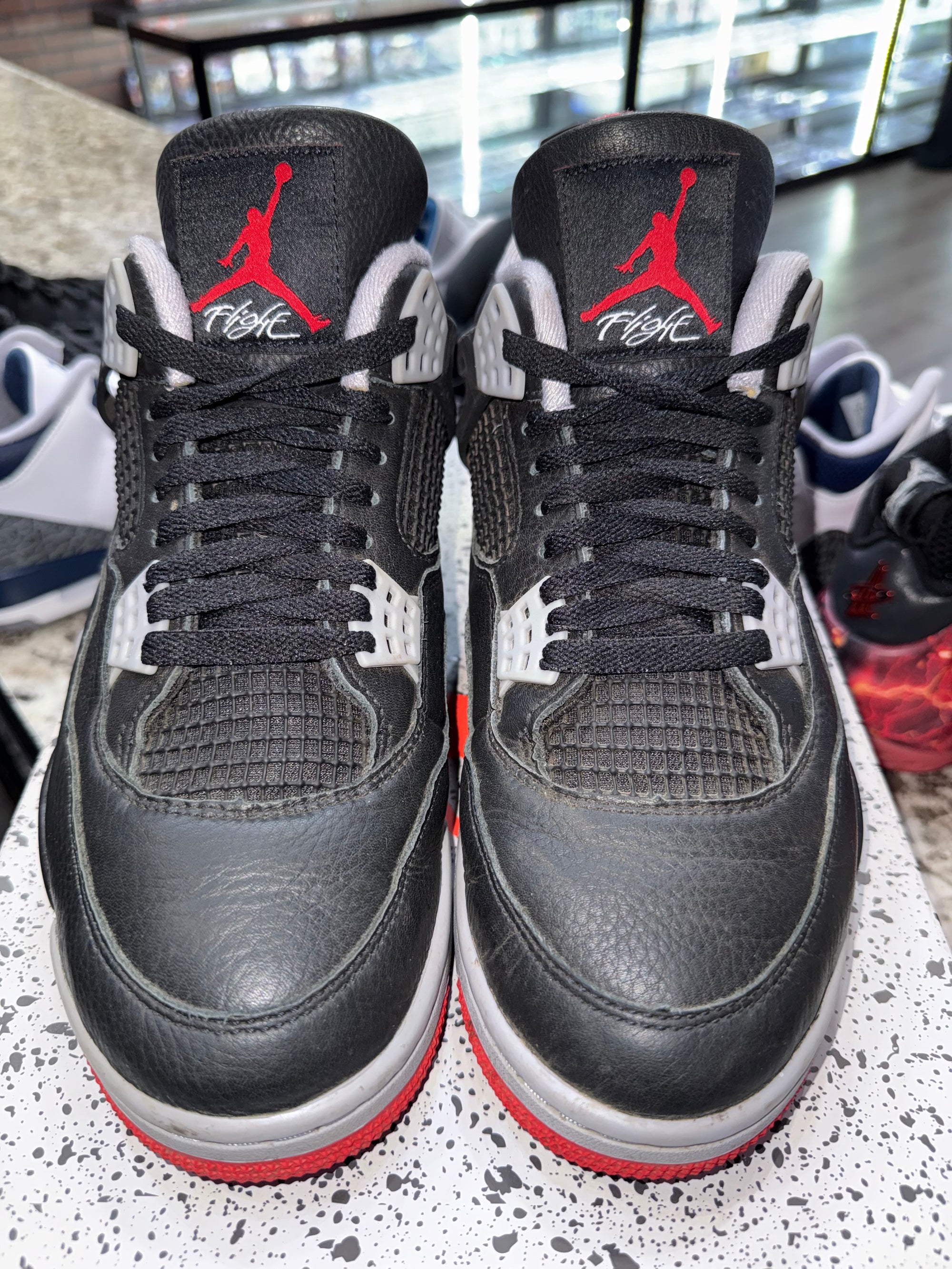 Jordan 4 Retro Bred Reimagined