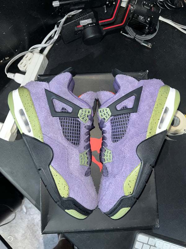 Jordan 4 Retro Canyon Purple (Women's)