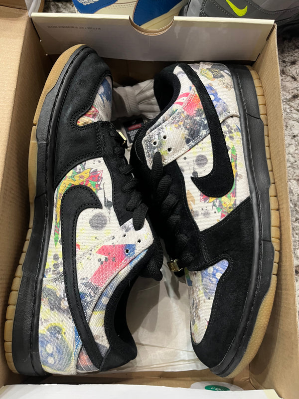 Nike SB Dunk Low Supreme Rammellzee