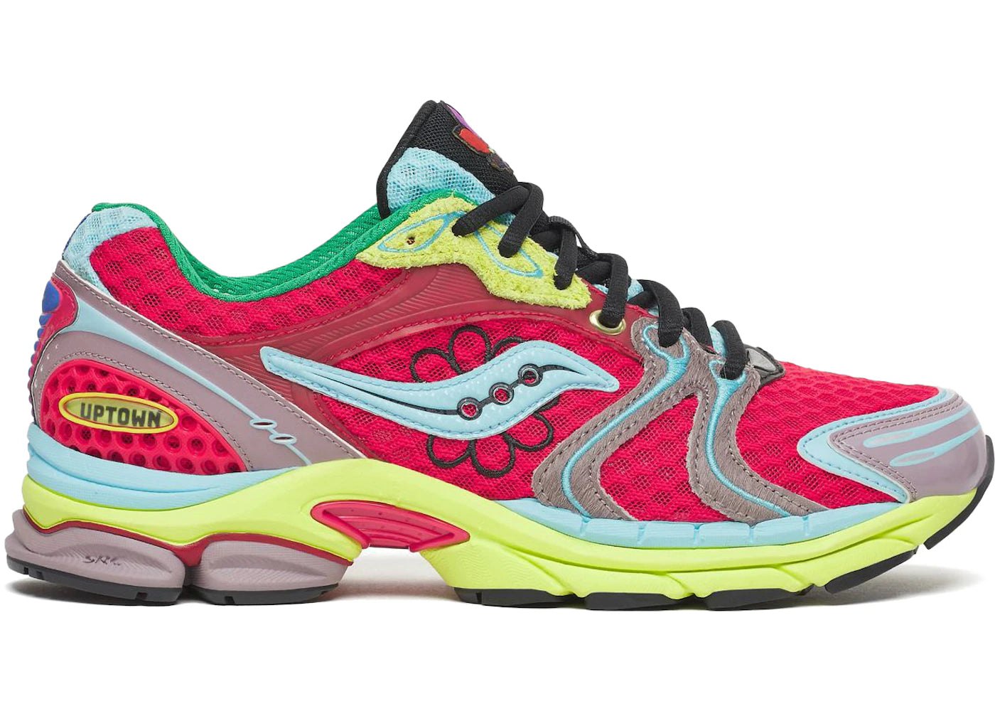 Saucony ProGrid Triumph 4 Jae Tips Flowers Grow Uptown Poison Ivy