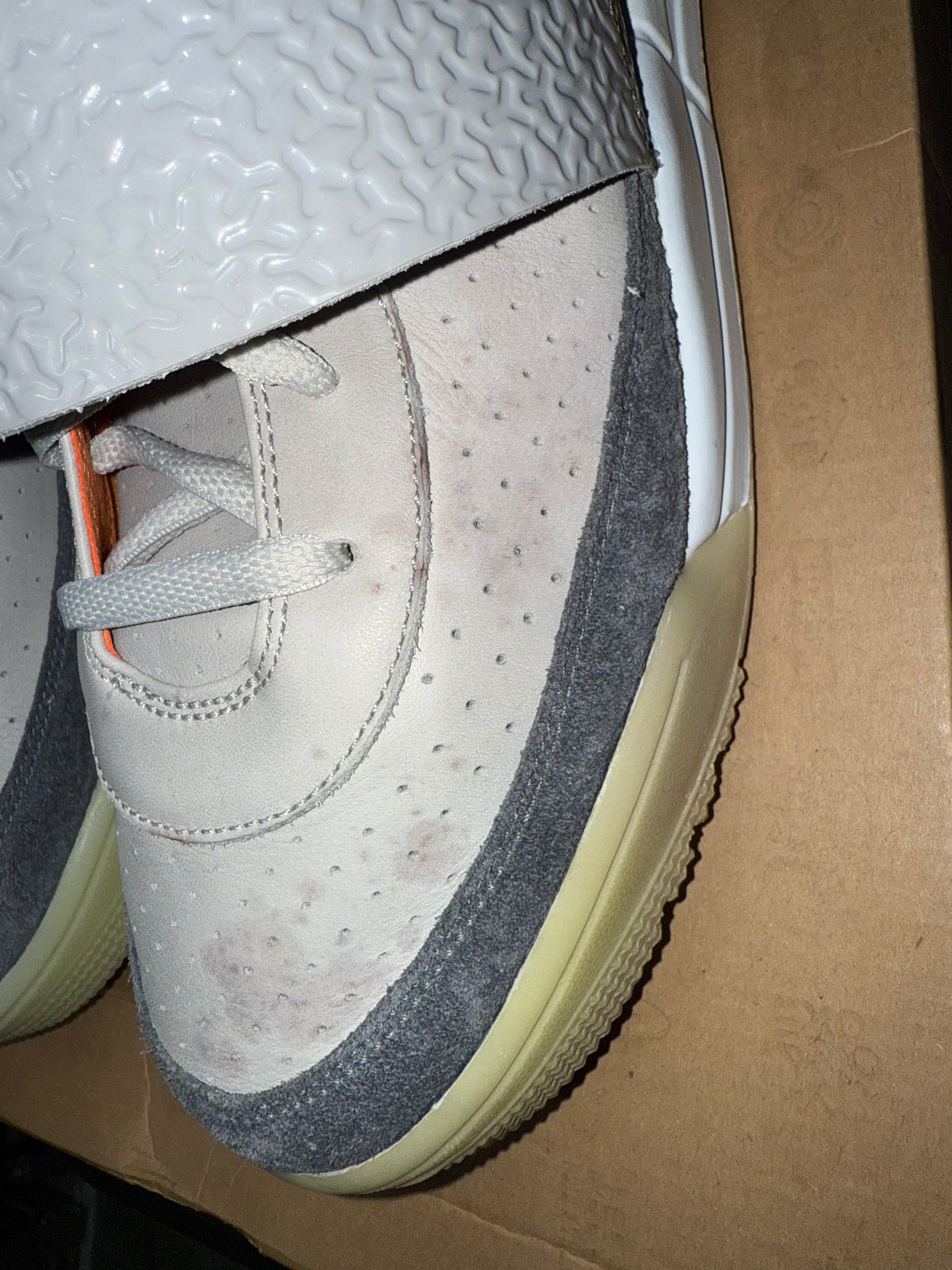 Nike Air Yeezy 1 Zen Grey