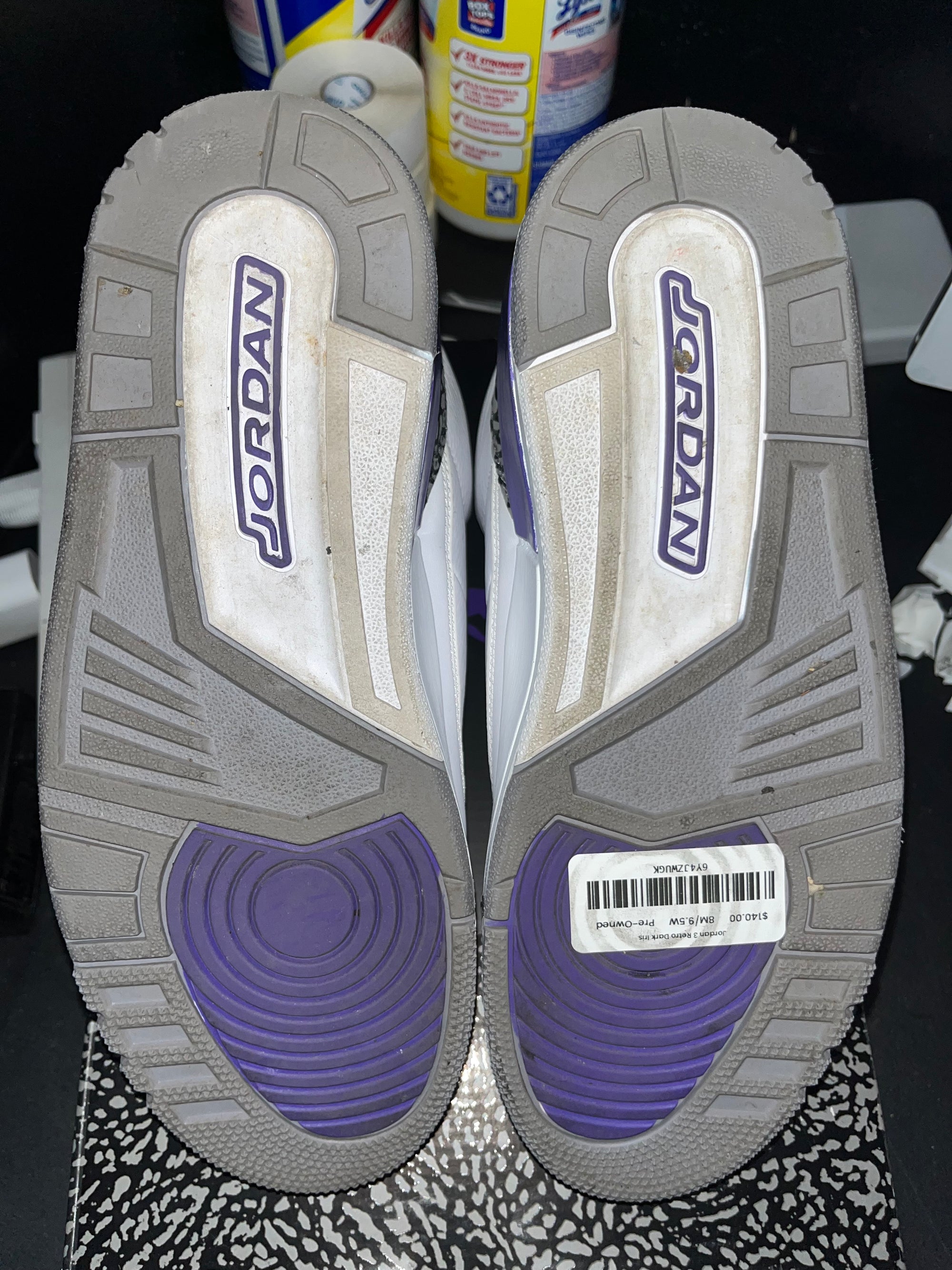 Jordan 3 Retro Dark Iris