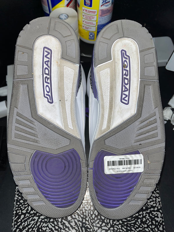 Jordan 3 Retro Dark Iris