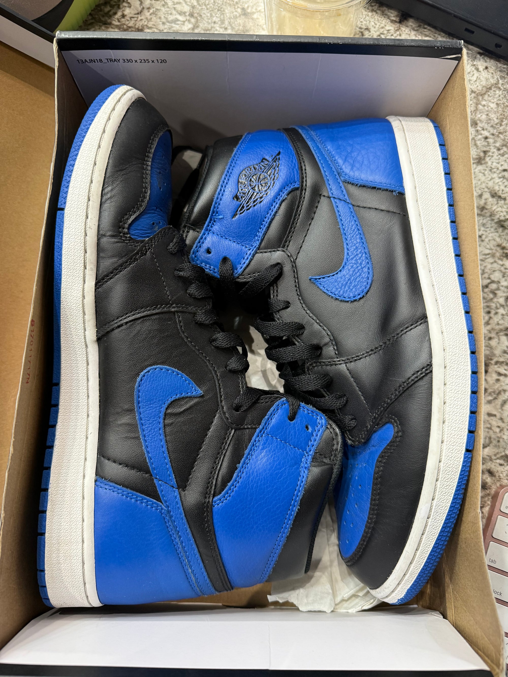 Jordan 1 Retro Royal (2017)