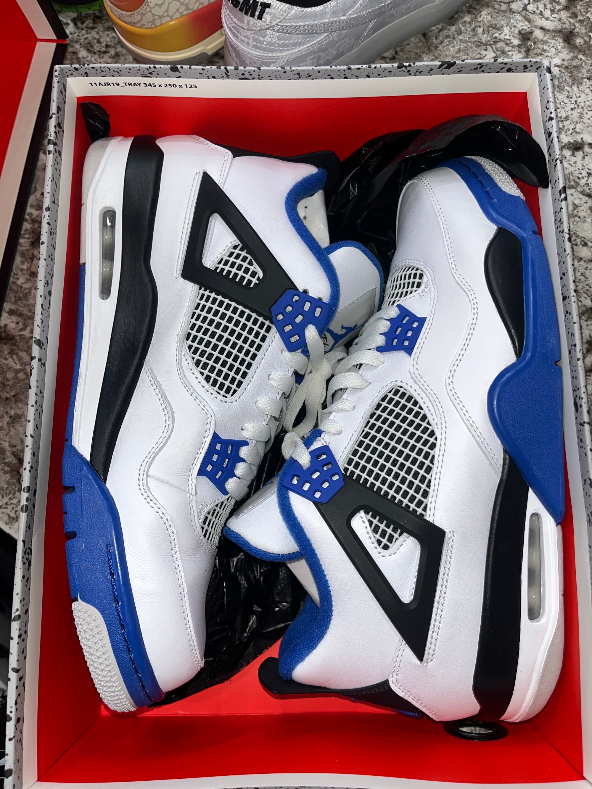 Jordan 4 Retro Motorsports (2017)