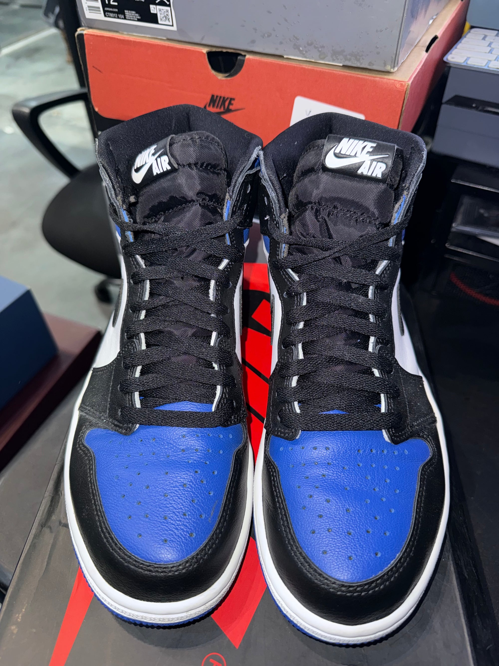 Jordan 1 Retro High Royal Toe